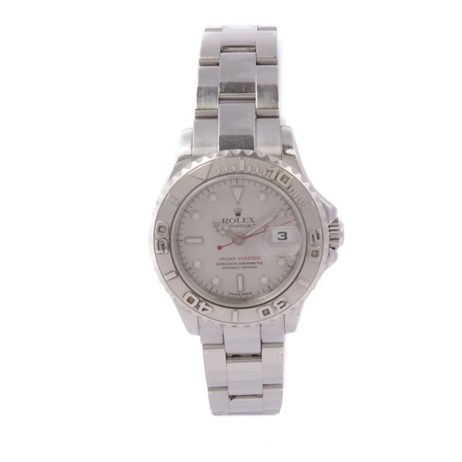 ROLEX Yacht Master 169622 Automatic Watch Stainless Steel Silver