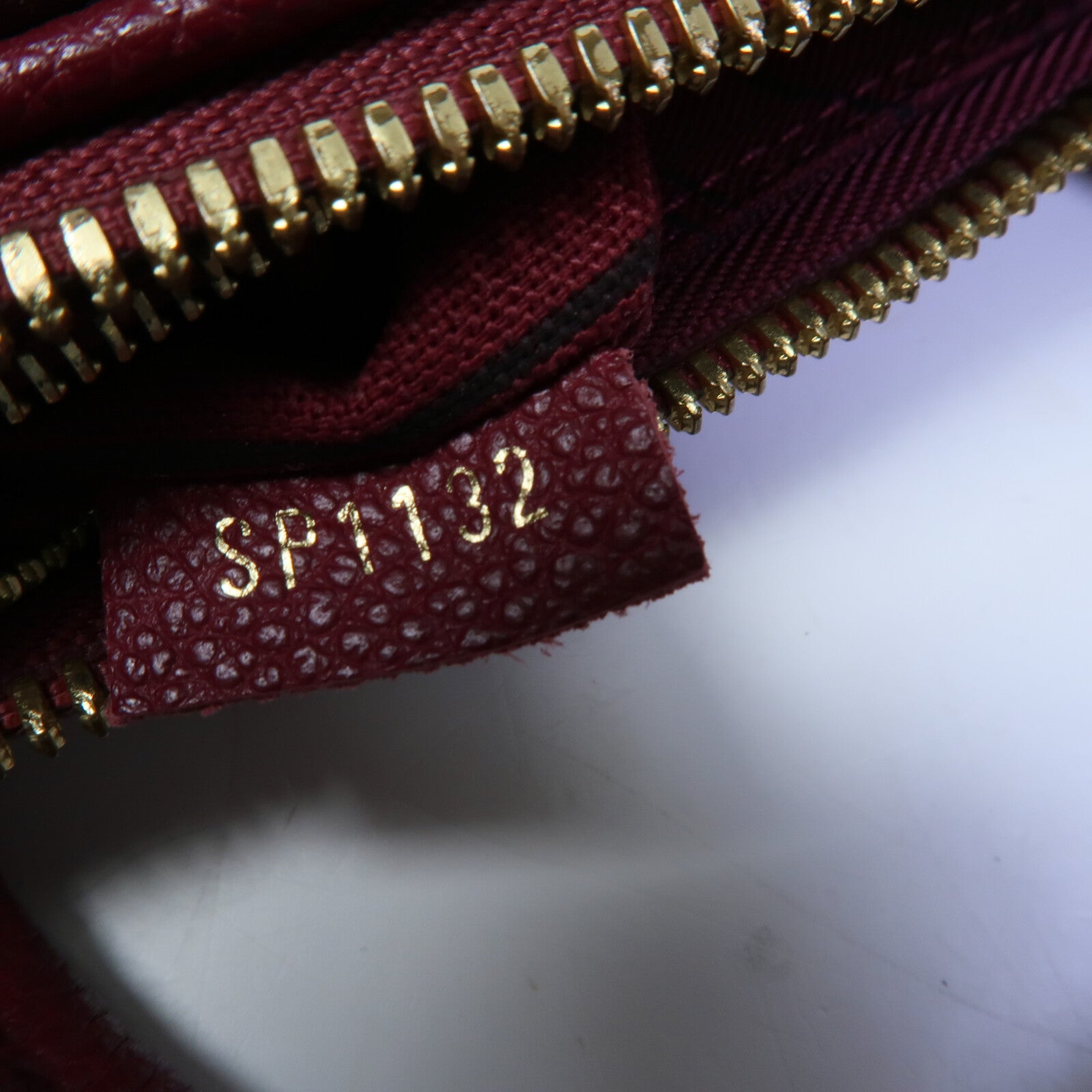 LOUIS VUITTON Monogram Empreinte Speedy Bandouliere 25手挽肩背兩用袋