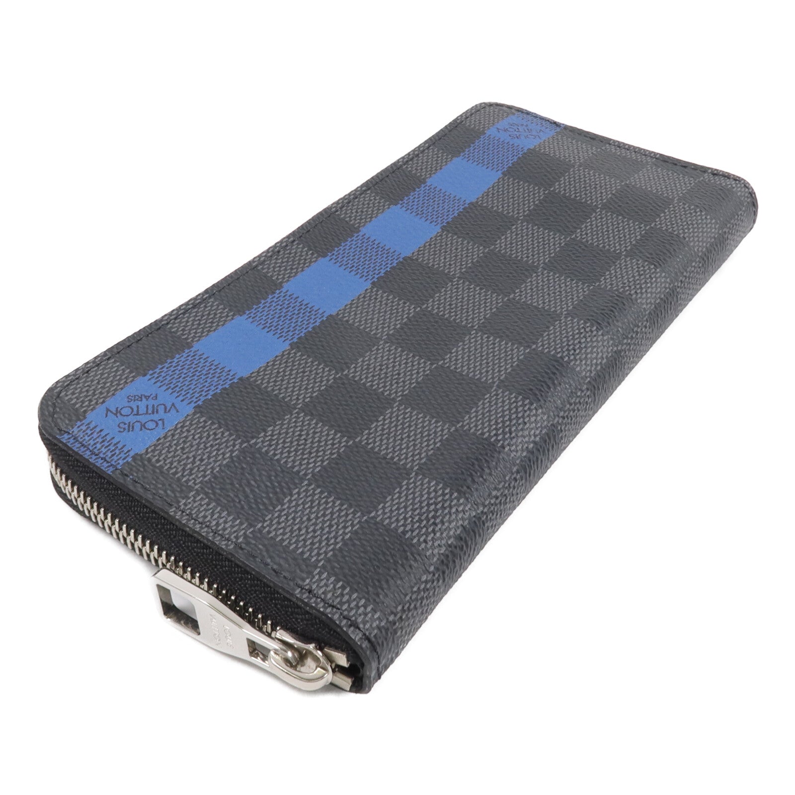 LOUIS VUITTON Damier Graphite Zippy Long Wallet長錢包