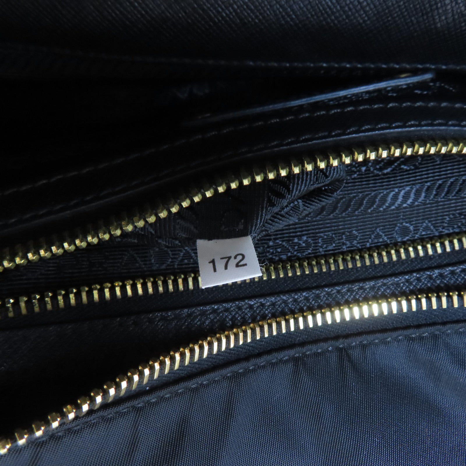 PRADA 【激減優惠】尼龍2 Way Shoulder Bag金扣手挽肩背兩用袋黑色