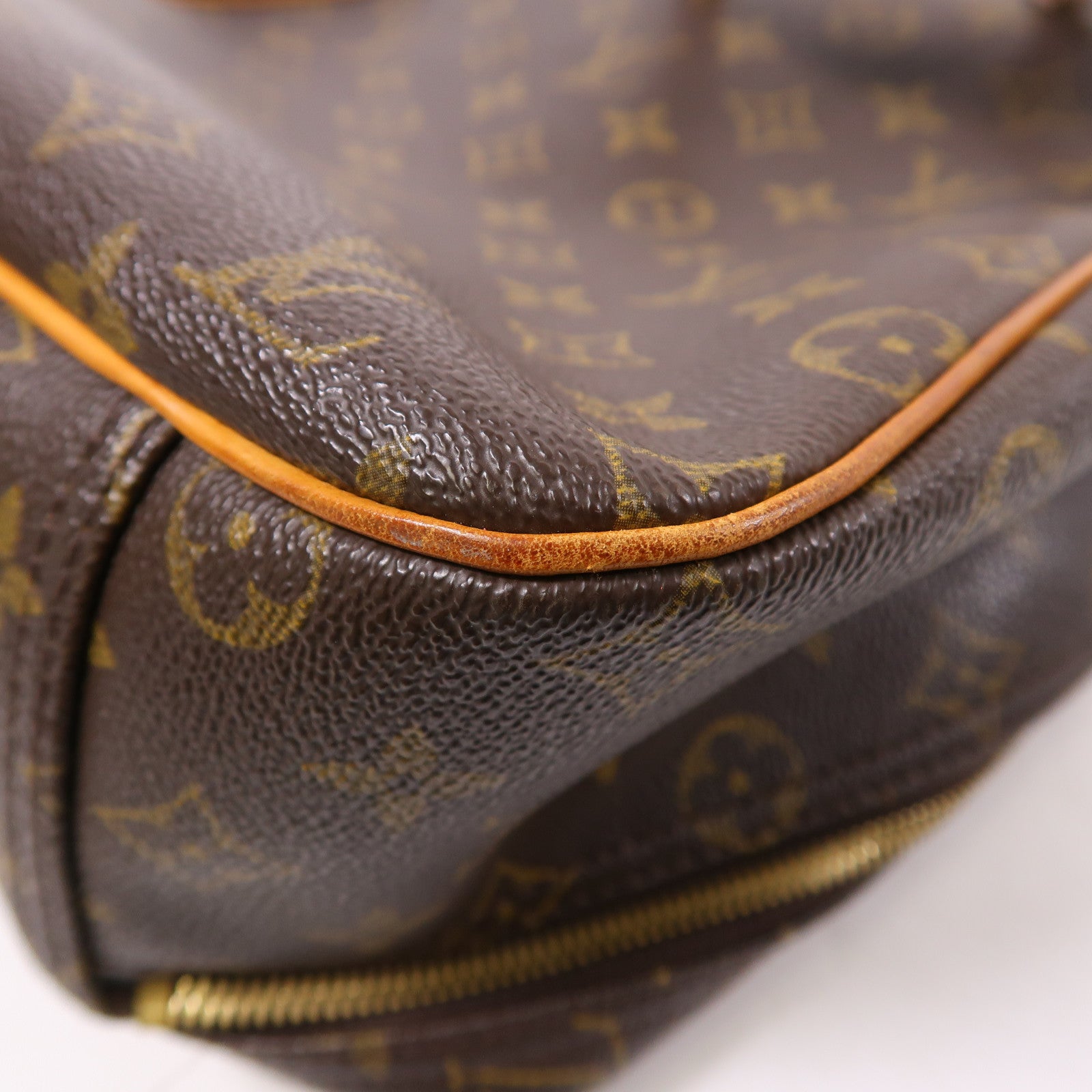 LOUIS VUITTON 【激減優惠】Monogram Excursion Shoe Case金扣手挽袋