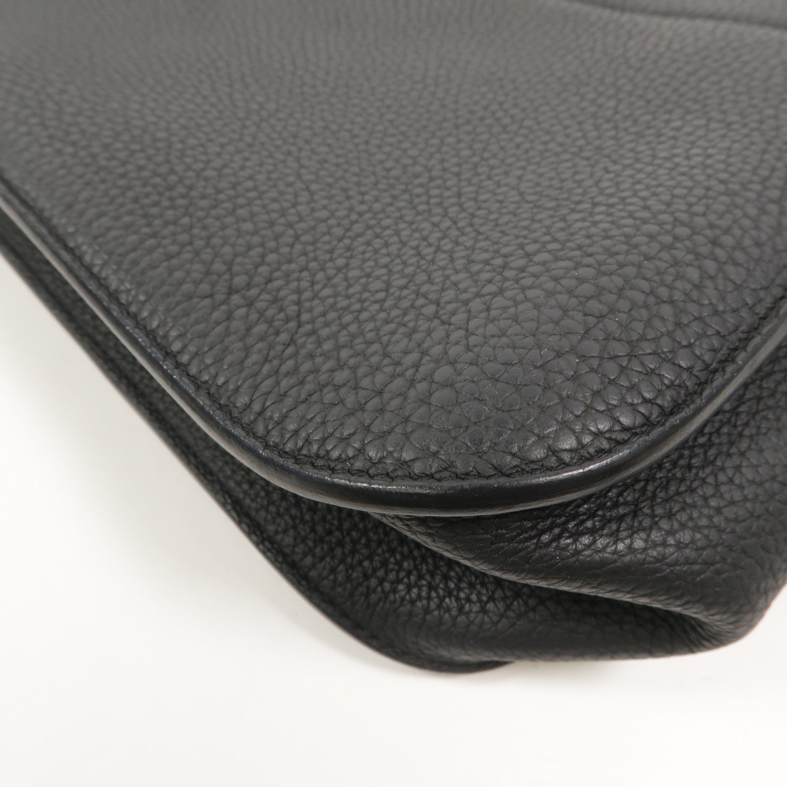 HERMES Halzan 31手挽肩背兩用袋Noir