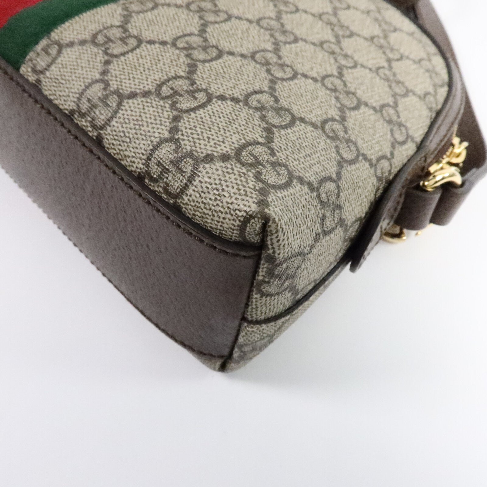 GUCCI 塗層帆布Ophidia GG肩背袋