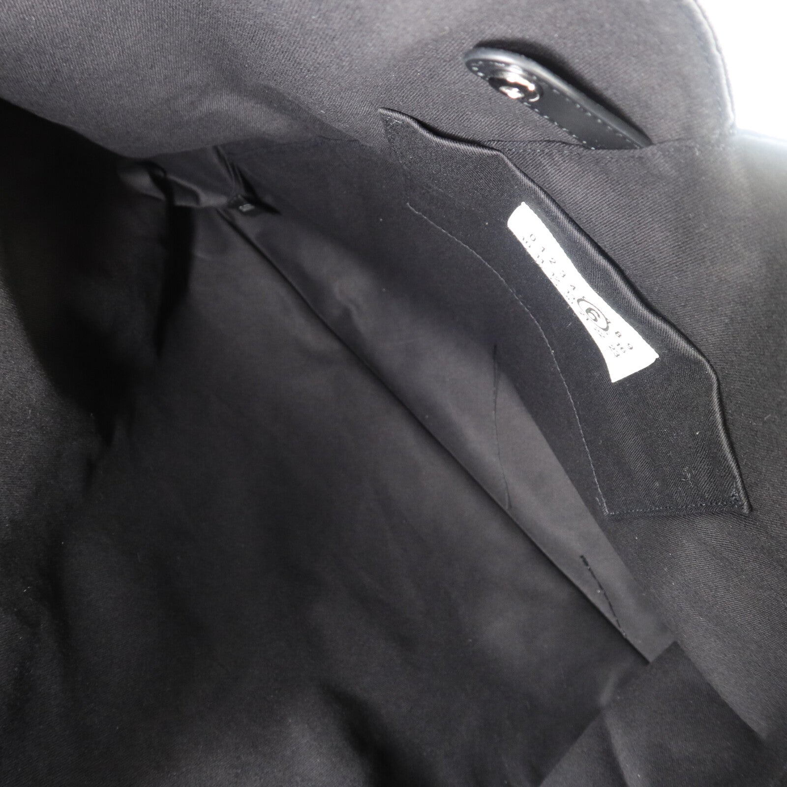 MM6 牛皮皮革Classic Japanese bag M肩背袋