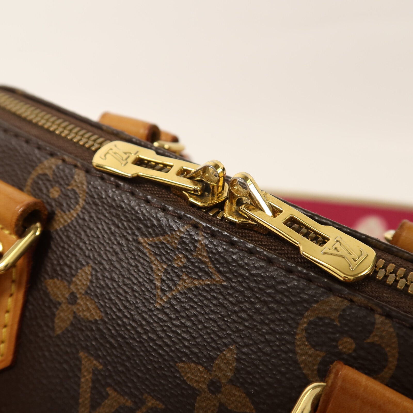 LOUIS VUITTON Monogram Speedy Bandouliere 20金扣手挽肩背兩用袋