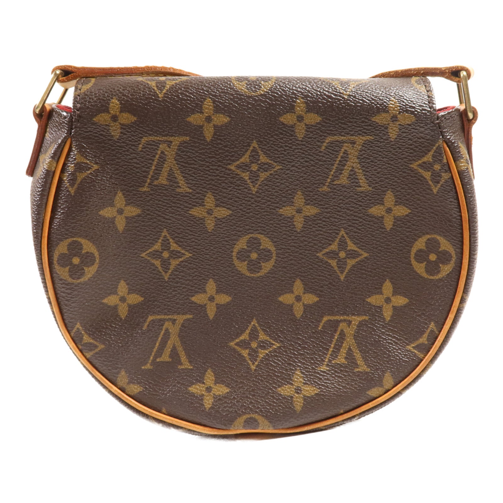 LOUIS VUITTON Monogram Tambourin金扣肩背袋