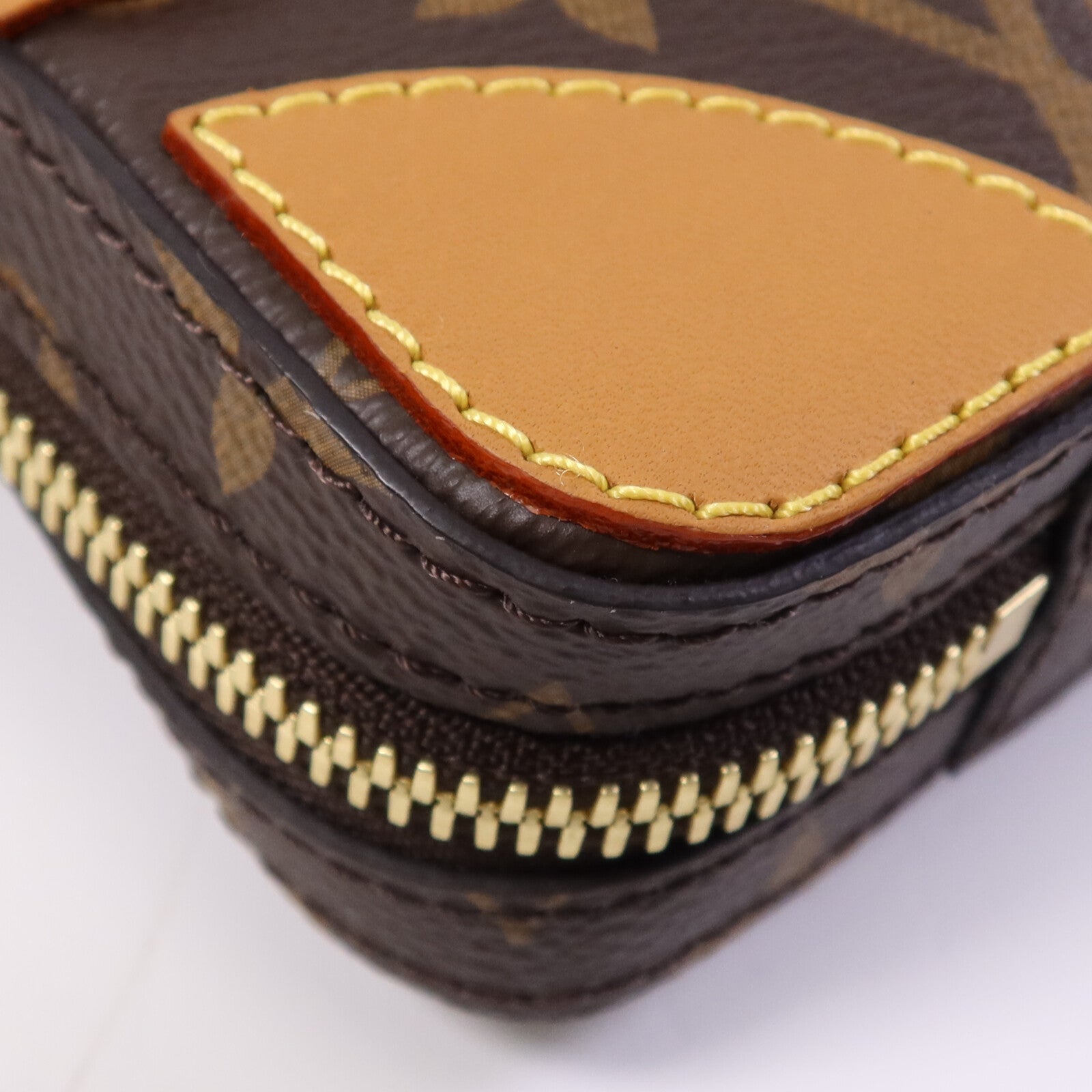 LOUIS VUITTON Monogram Soft Trunk Messenger PM金扣肩背袋
