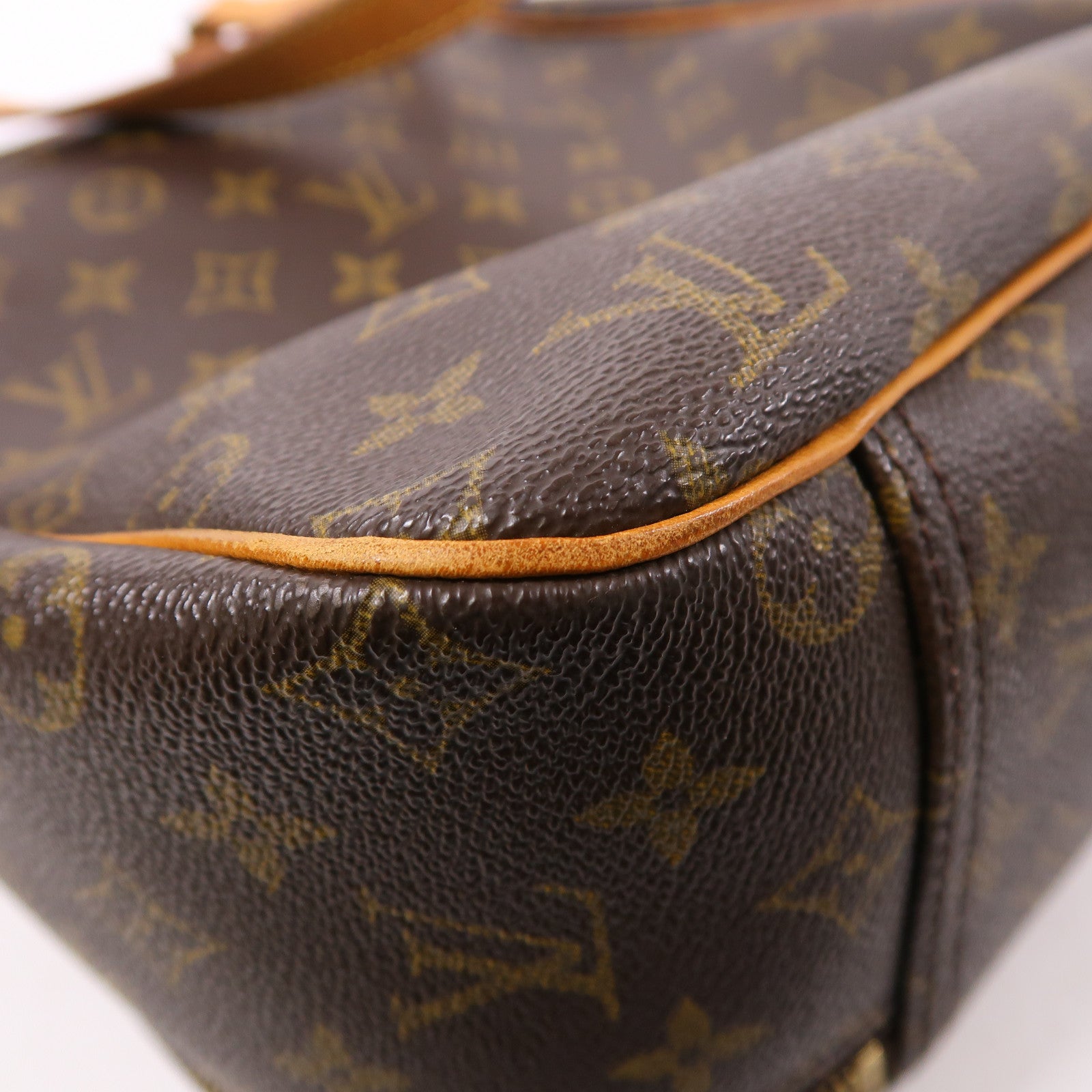 LOUIS VUITTON Monogram Excursion Shoe Case金扣手挽袋