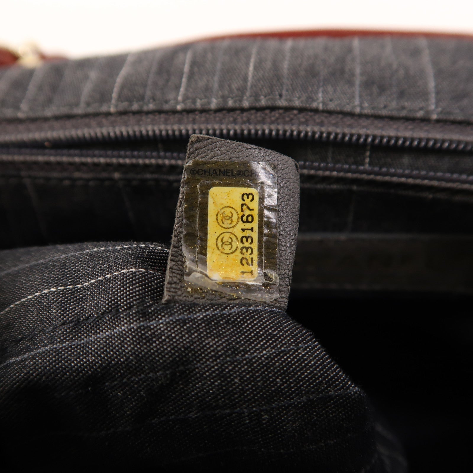 CHANEL 牛皮皮革/羊皮皮革Classic Portobello Tote金扣手挽肩背兩用袋