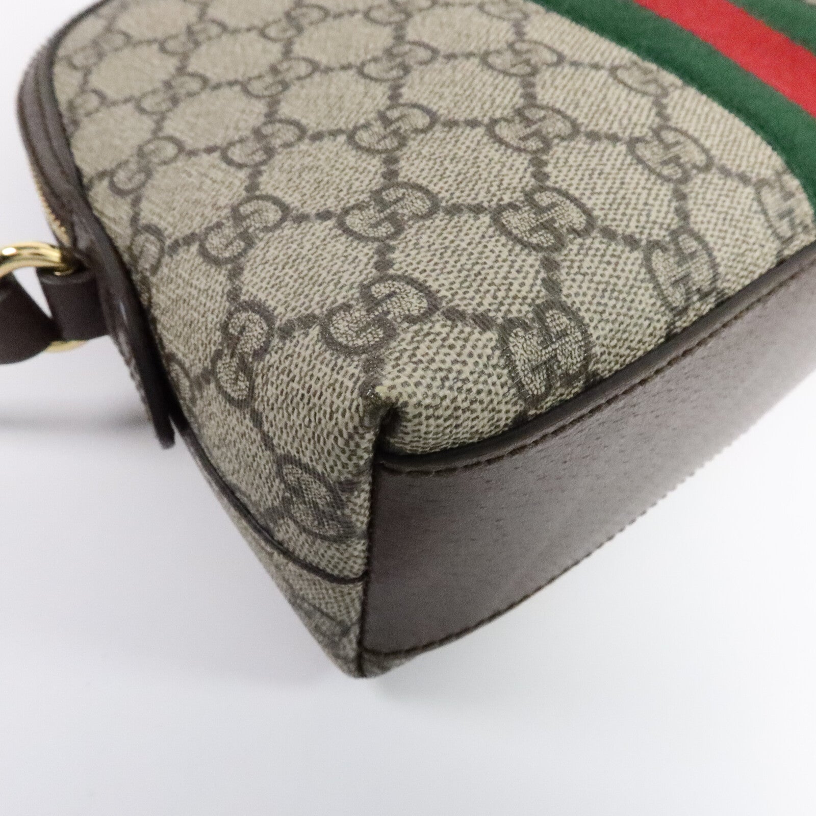 GUCCI 塗層帆布Ophidia GG肩背袋
