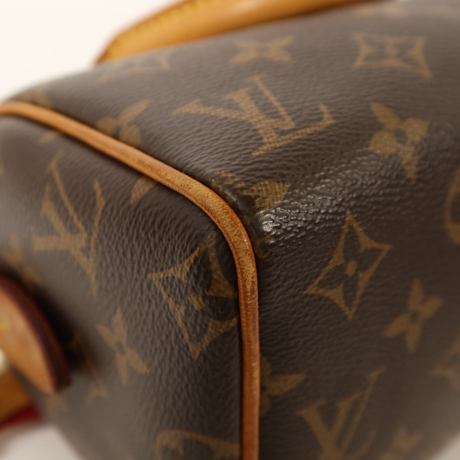 LOUIS VUITTON Monogram Speedy Bandouliere 20金扣手挽肩背兩用袋