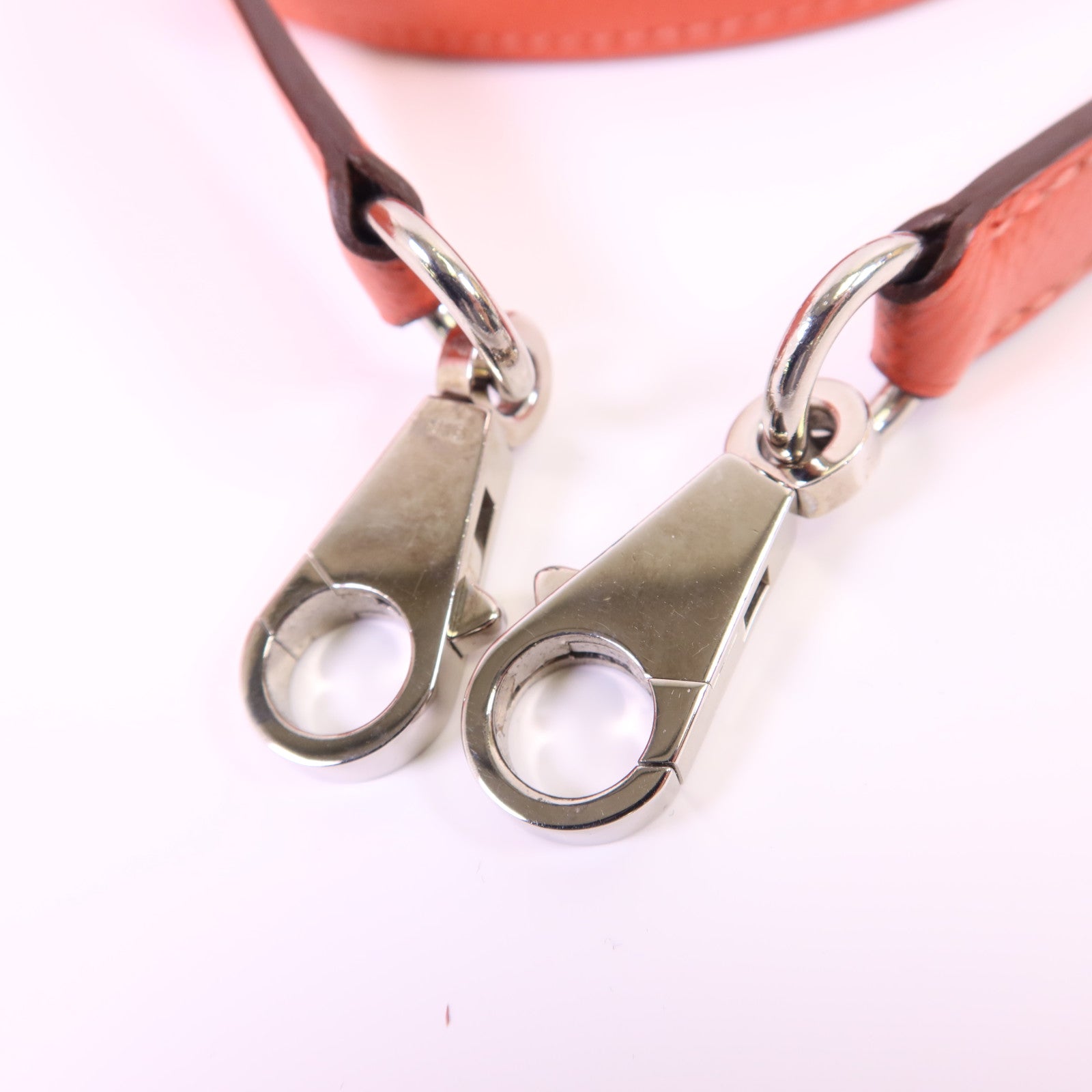 HERMES Epsom皮革Bolide 27銀扣手挽肩背兩用袋Rose Jaipur