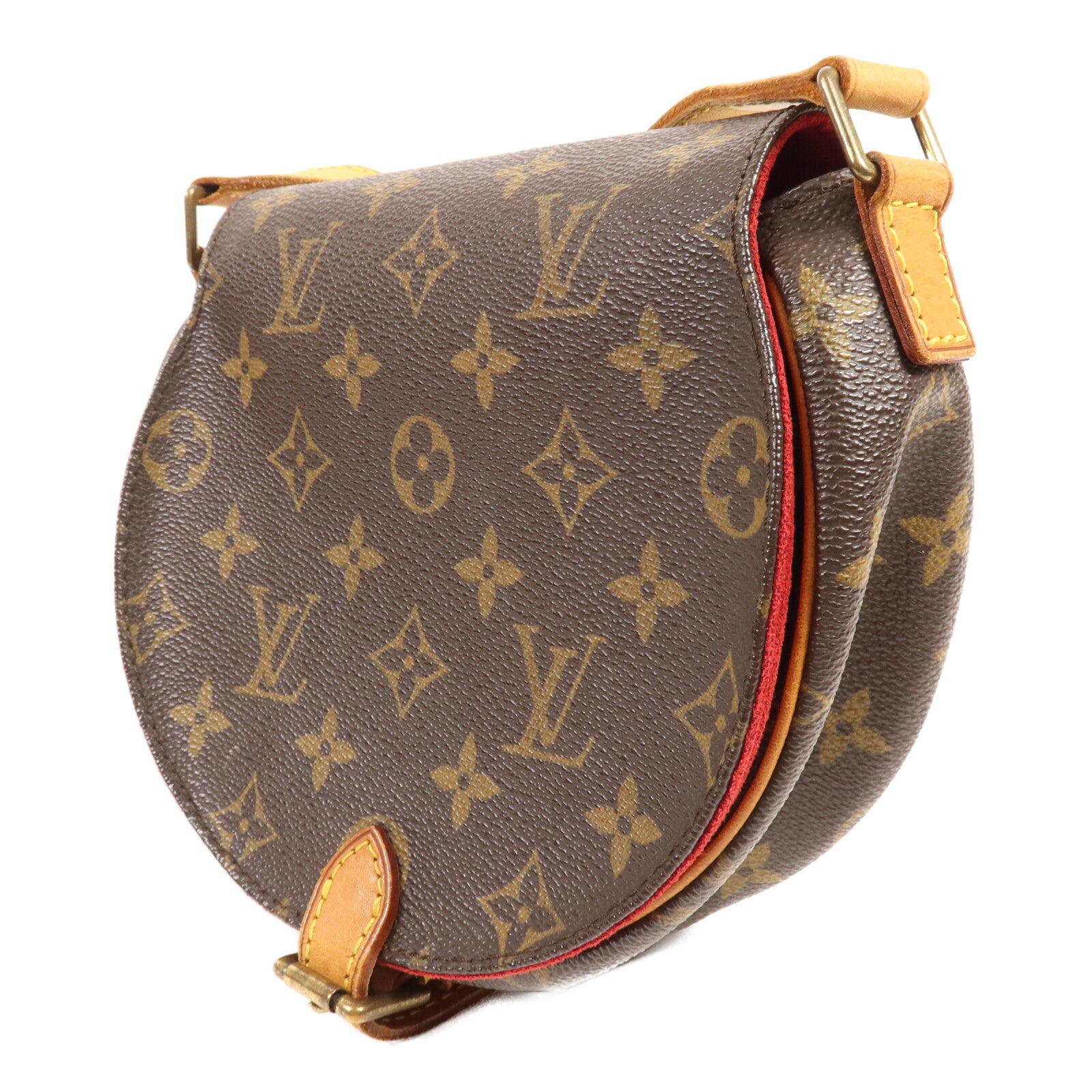LOUIS VUITTON Monogram Tambourin金扣肩背袋