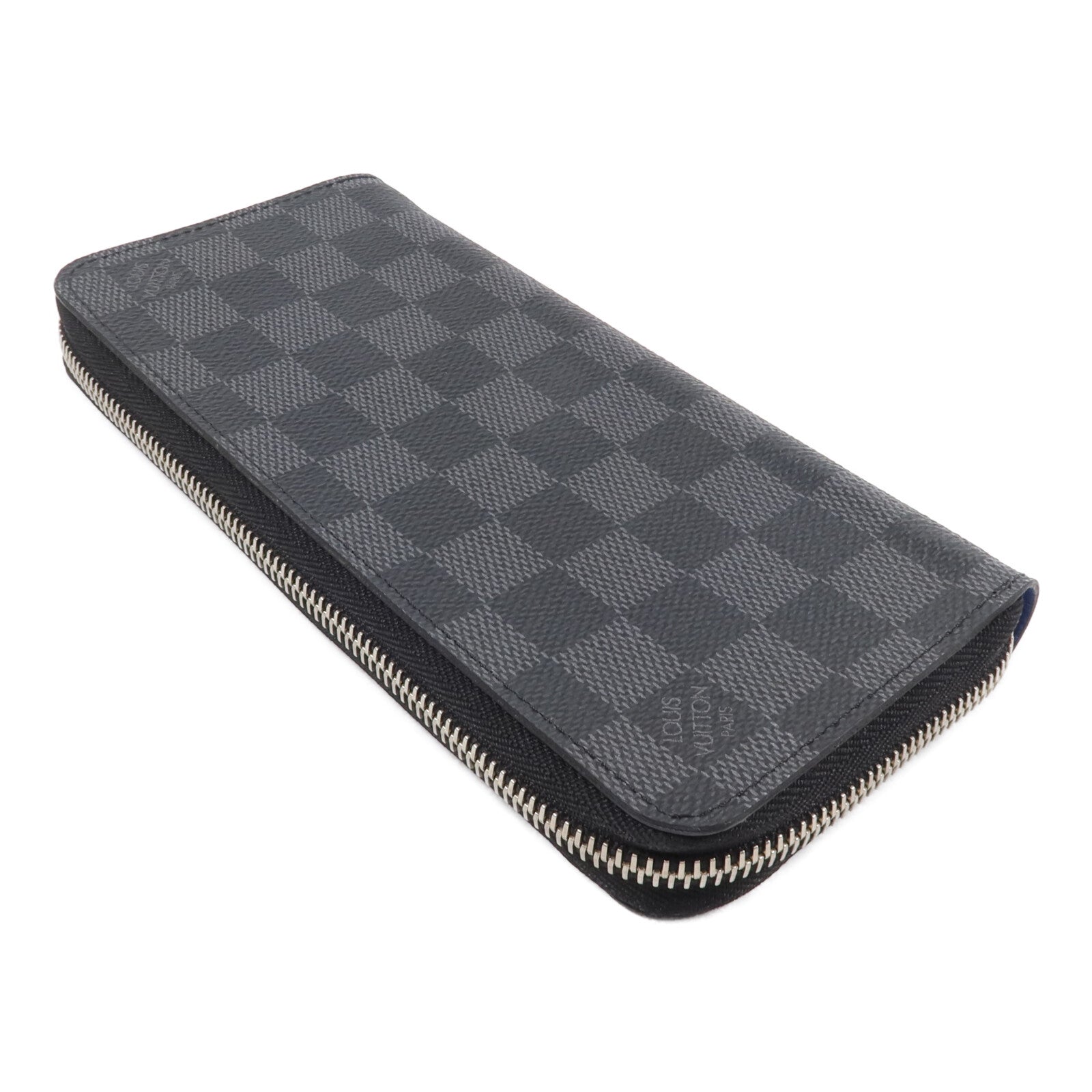 LOUIS VUITTON Damier Graphite Zippy Long Wallet長錢包