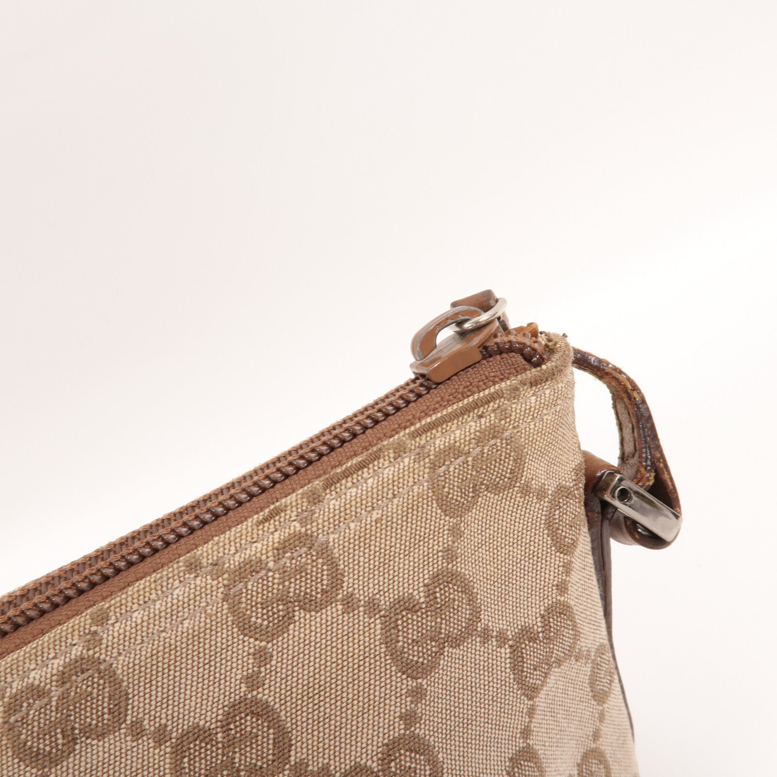 GUCCI 帆布Boat Pochette Bag手挽袋