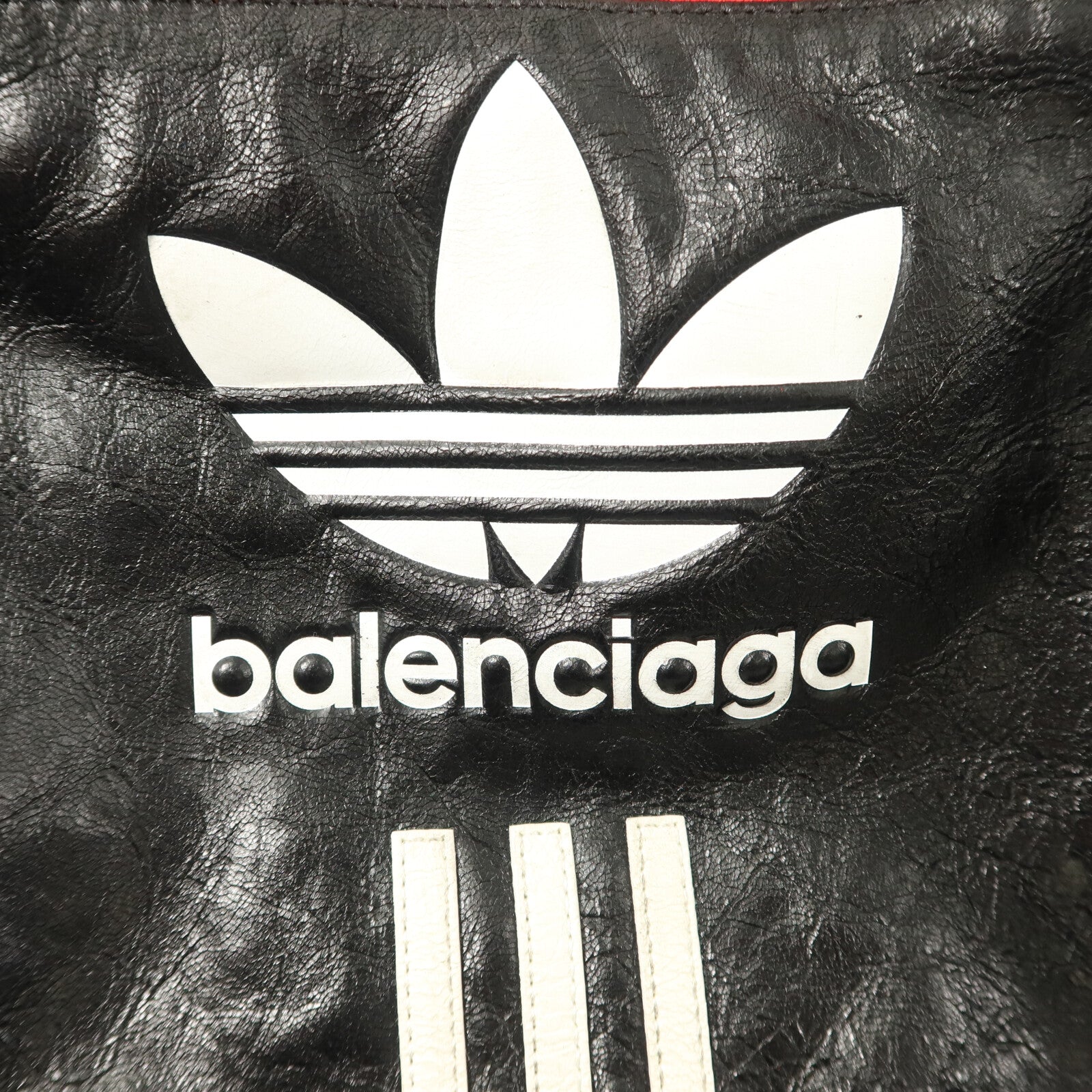 BALENCIAGA 牛皮皮革Vintage Balenciaga X Adidas Weekend Bag手挽肩背兩用袋