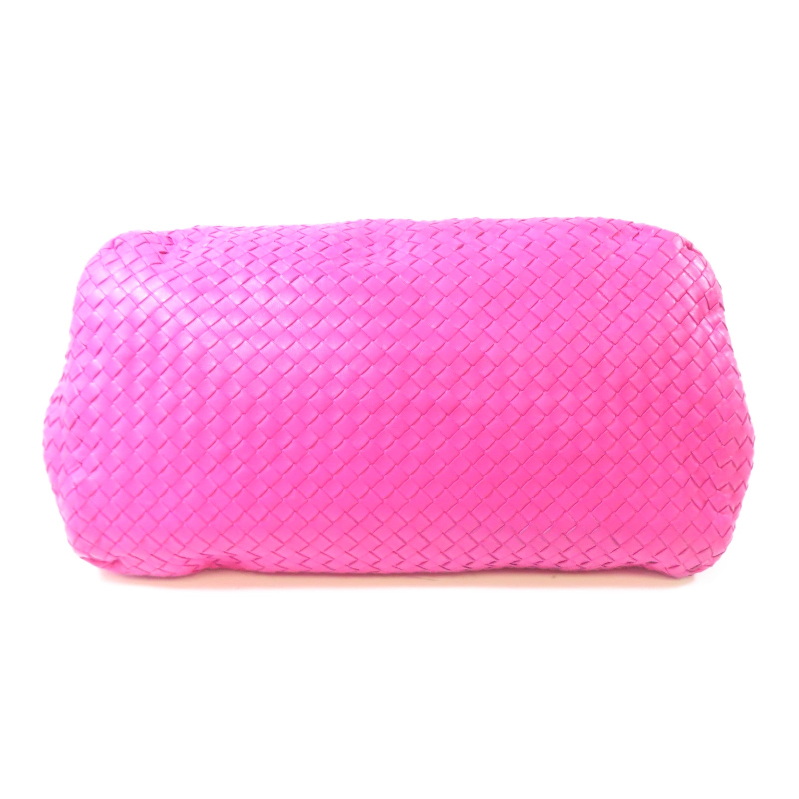 BOTTEGA VENETA 牛皮皮革Tote Bag肩背袋粉紅色