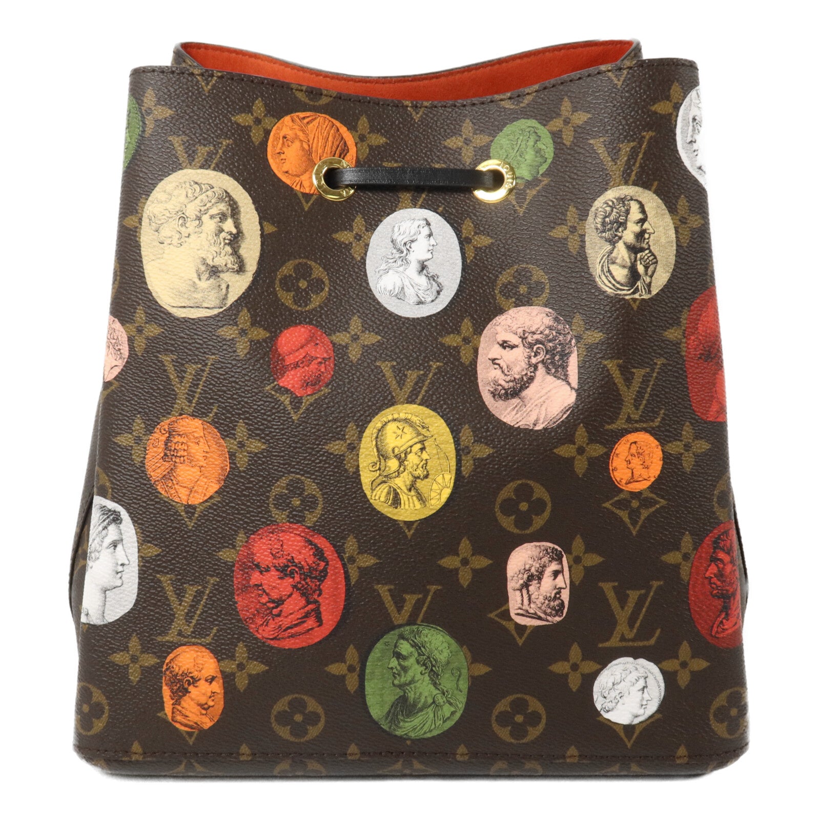 LOUIS VUITTON Monogram Formasetti Neo Noe MM肩背袋