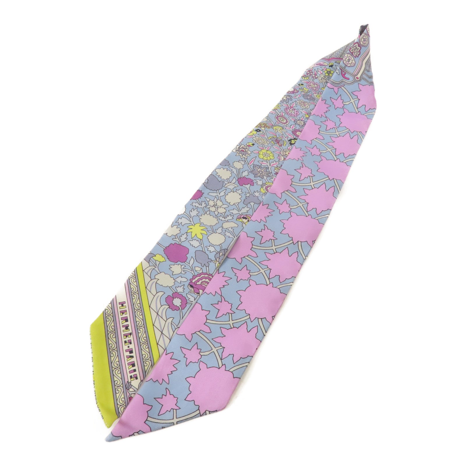 HERMES 絲質Twilly絲巾