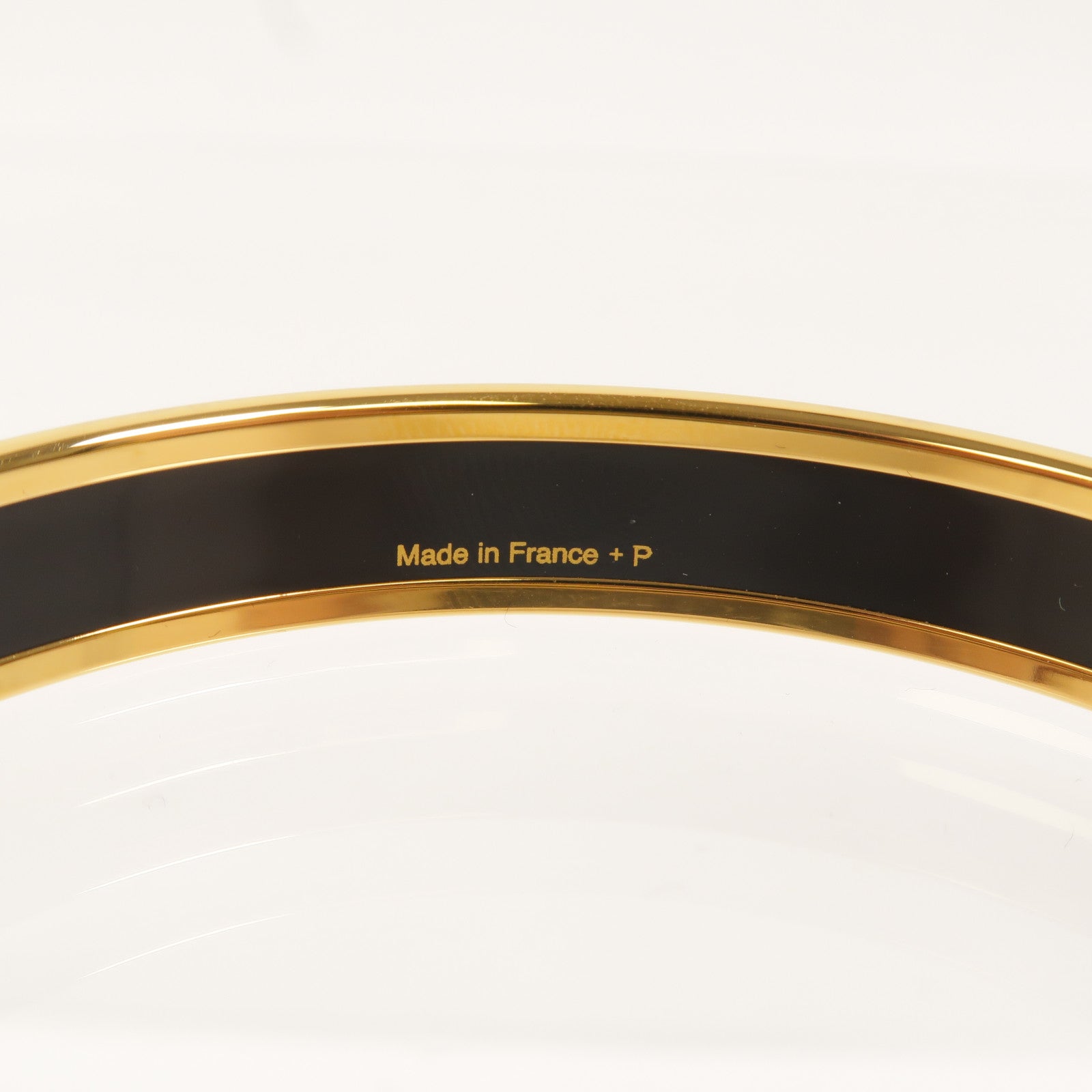 HERMES 金屬Caleche Bangle PM手鐲