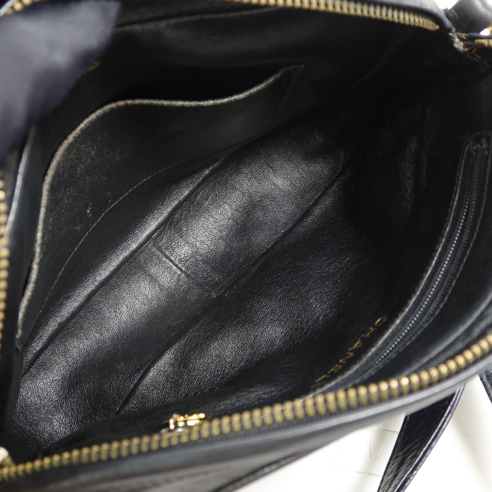 CHANEL 羊皮皮革Vintage Shoulder Bag肩背袋