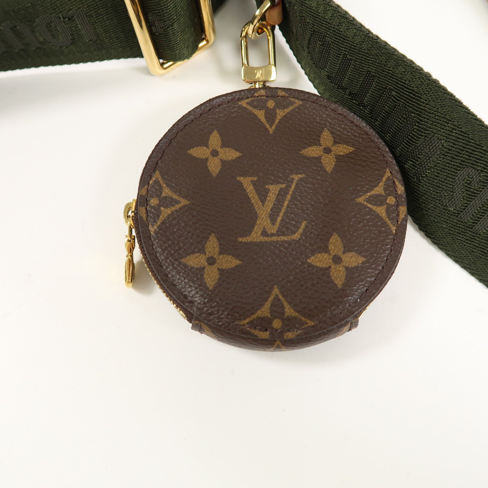 LOUIS VUITTON Monogram Multi Pochette Accessoires金扣肩背袋