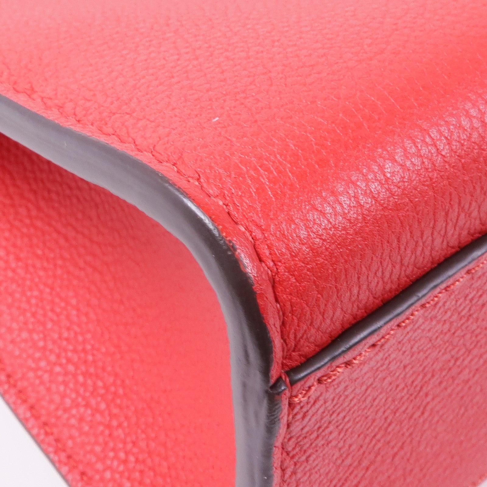 LOUIS VUITTON 牛皮皮革My Lockme BB銀扣鏈帶肩背袋