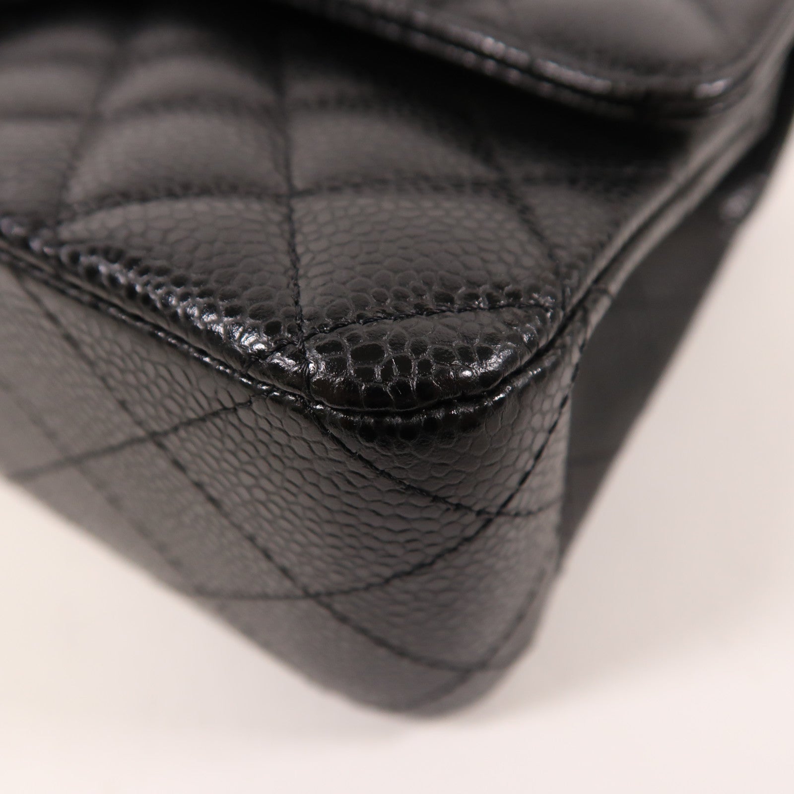 CHANEL 牛皮皮革Classic 25金扣鏈帶肩背袋