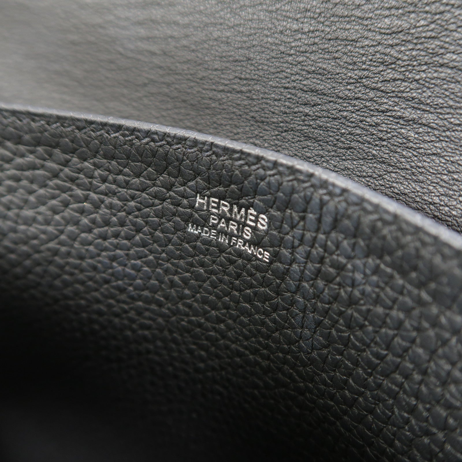 HERMES Halzan 31手挽肩背兩用袋Noir