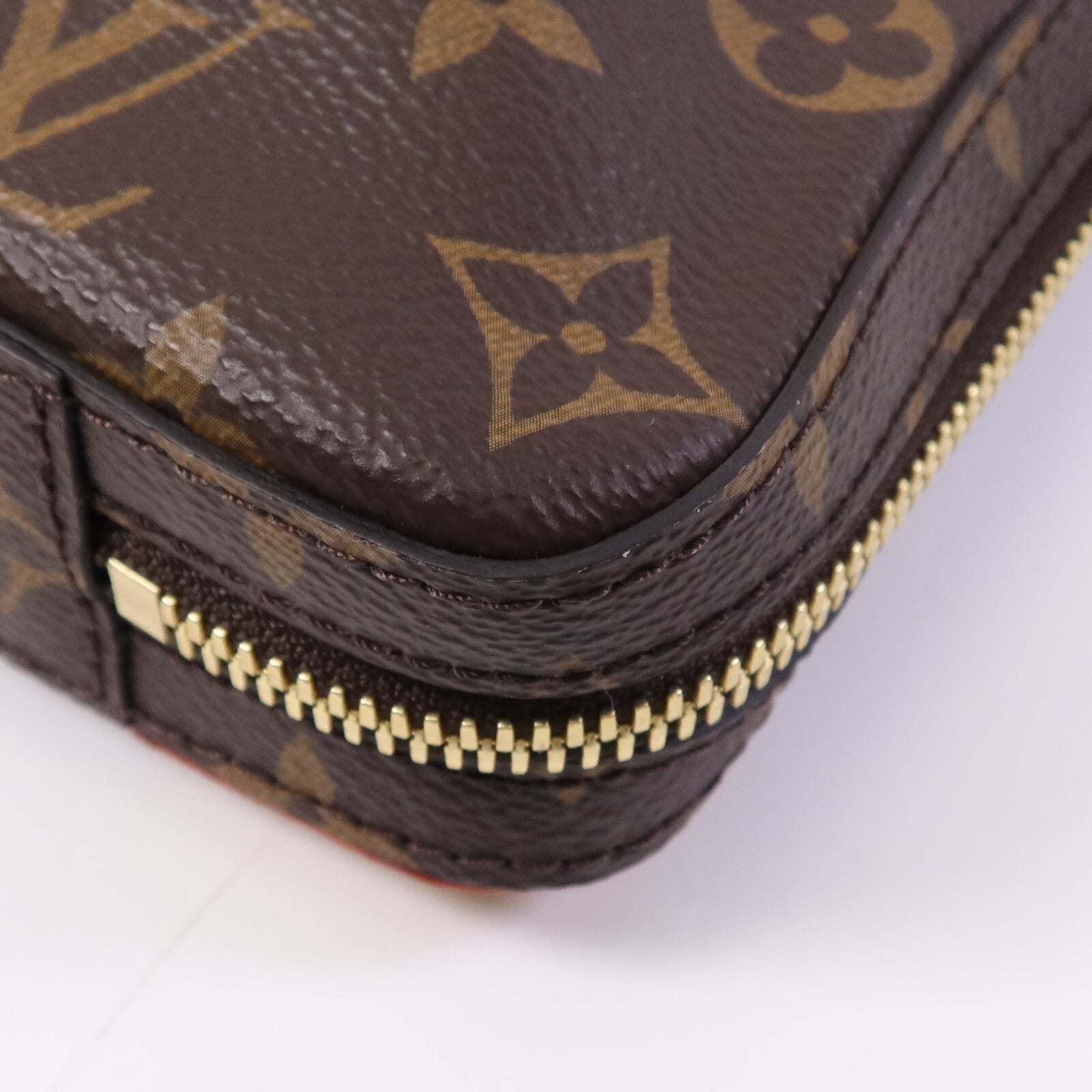 LOUIS VUITTON Monogram Soft Trunk Messenger PM金扣肩背袋