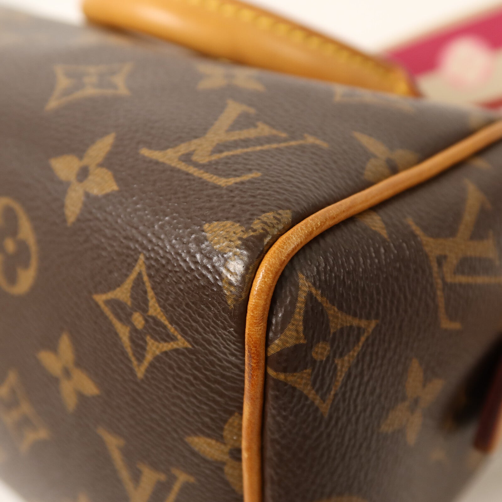 LOUIS VUITTON Monogram Speedy Bandouliere 20金扣手挽肩背兩用袋