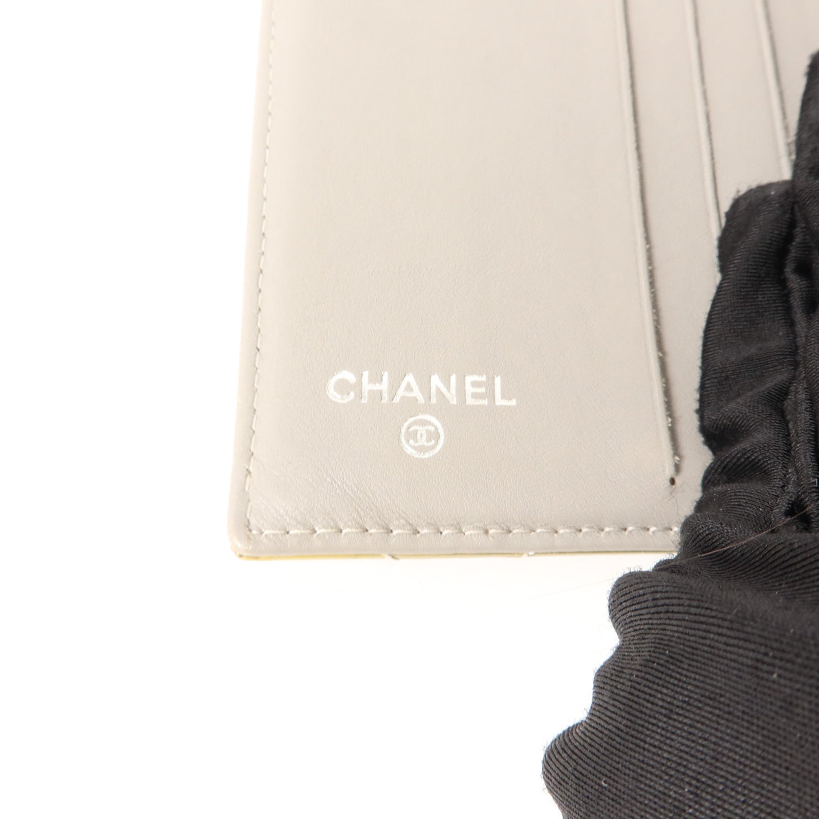 CHANEL 漆皮皮革Bifold Wallet錢包