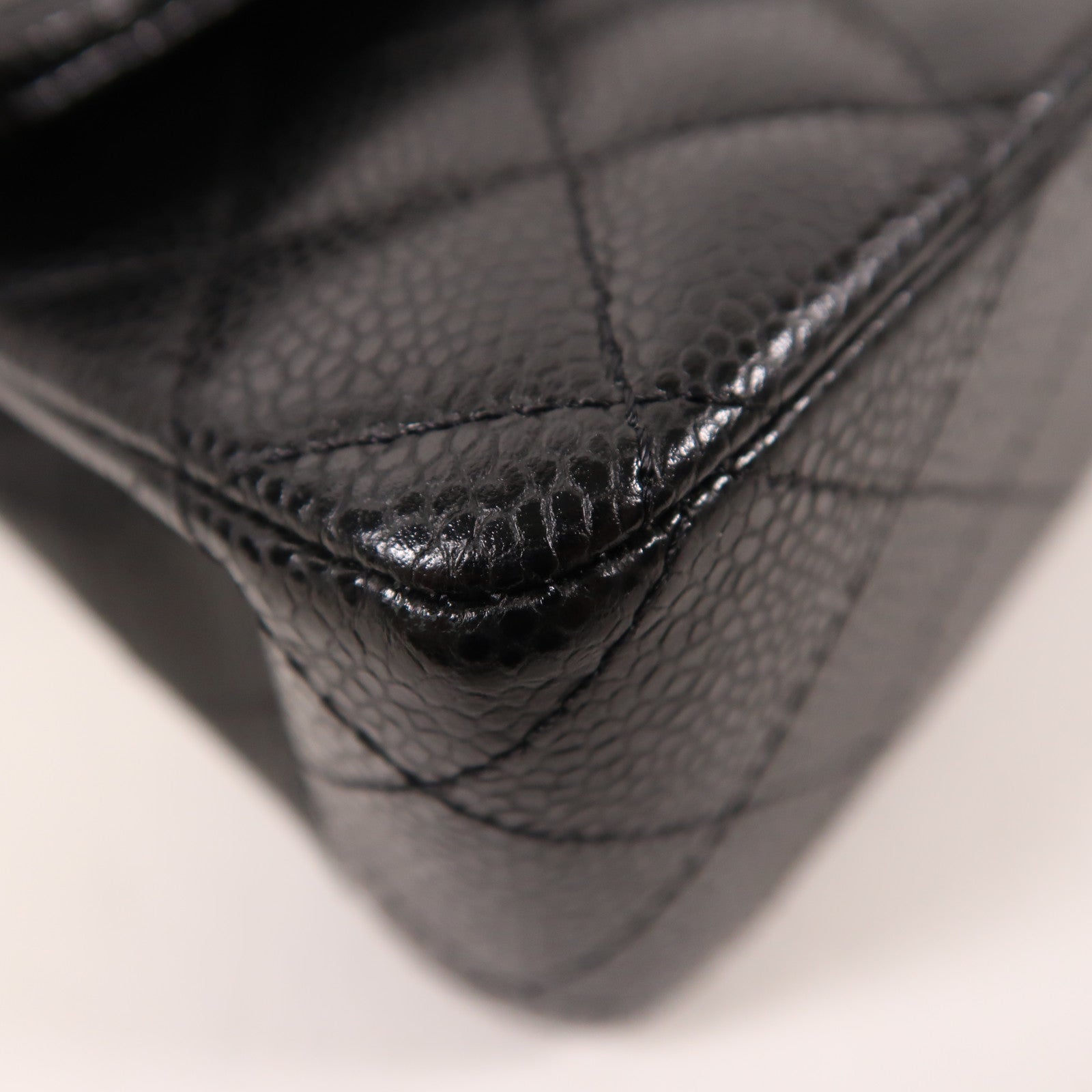 CHANEL 牛皮皮革Classic 25金扣鏈帶肩背袋