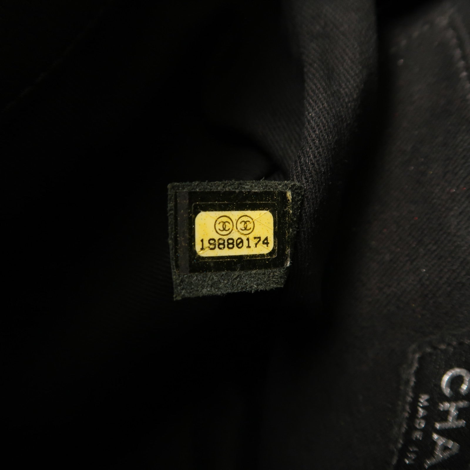 CHANEL 牛皮皮革Chain Shoulder銀扣鏈帶肩背袋