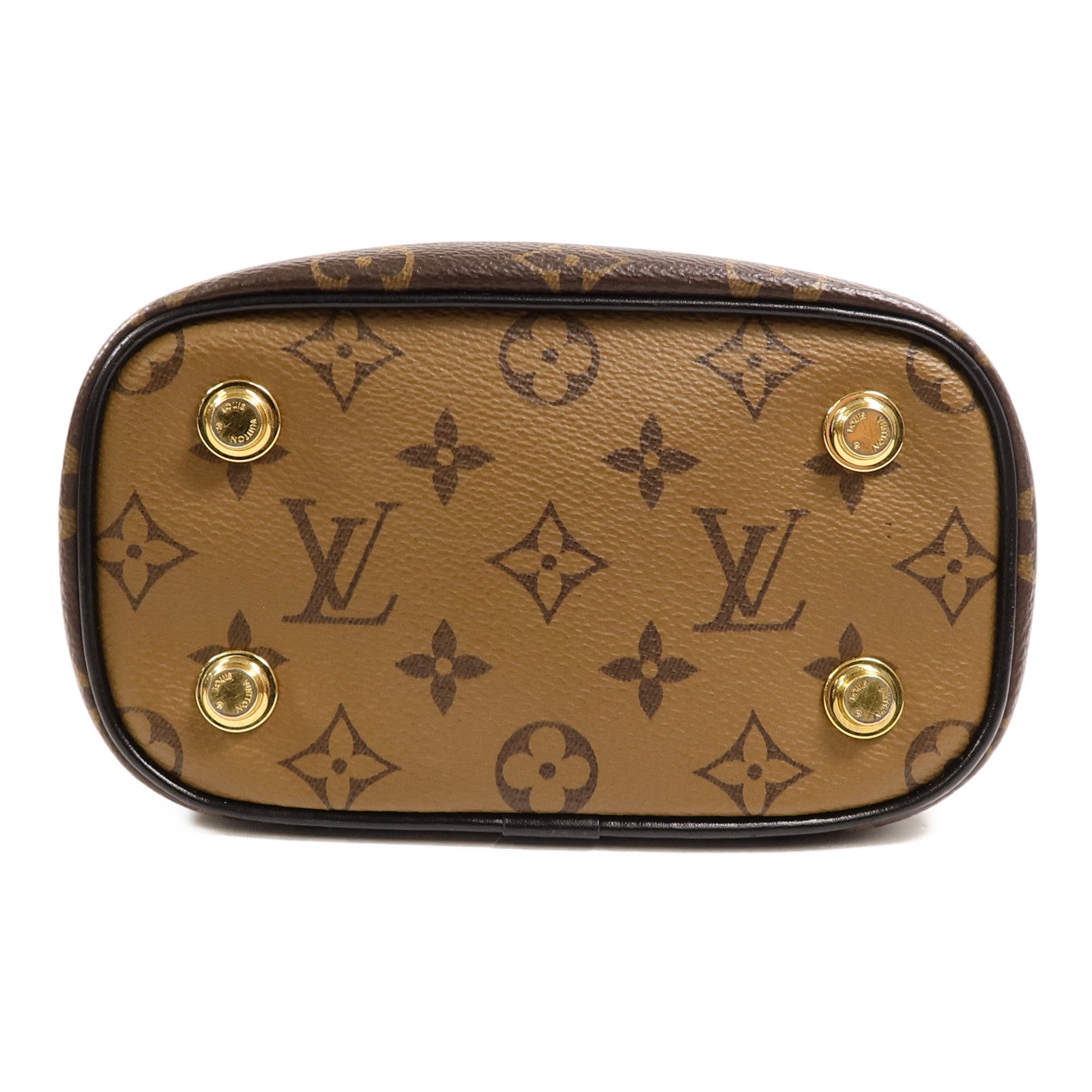 LOUIS VUITTON Monogram Reverse Vanity PM手挽肩背兩用袋