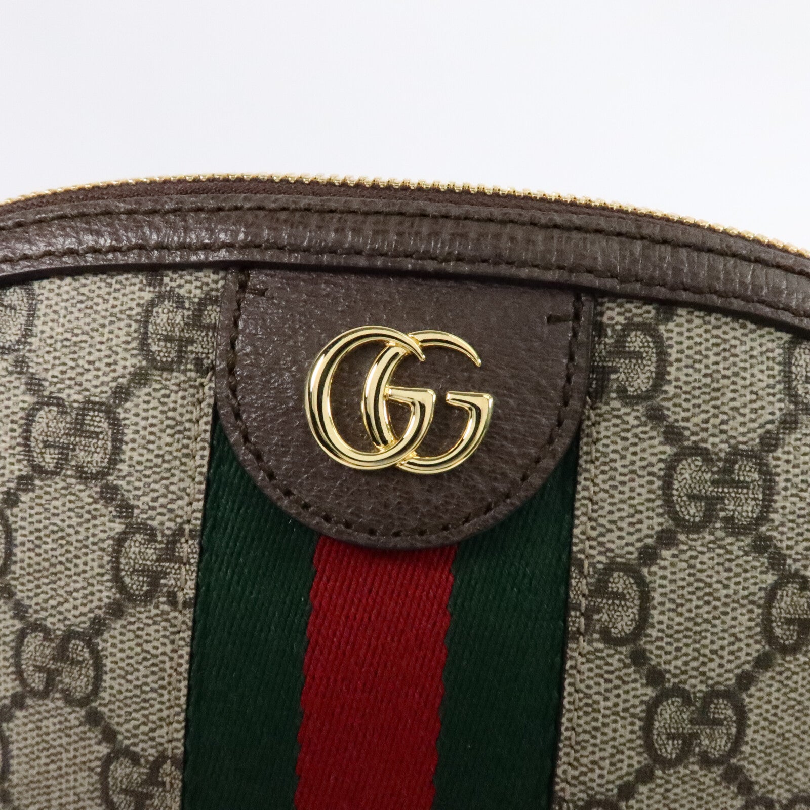 GUCCI 塗層帆布Ophidia GG肩背袋