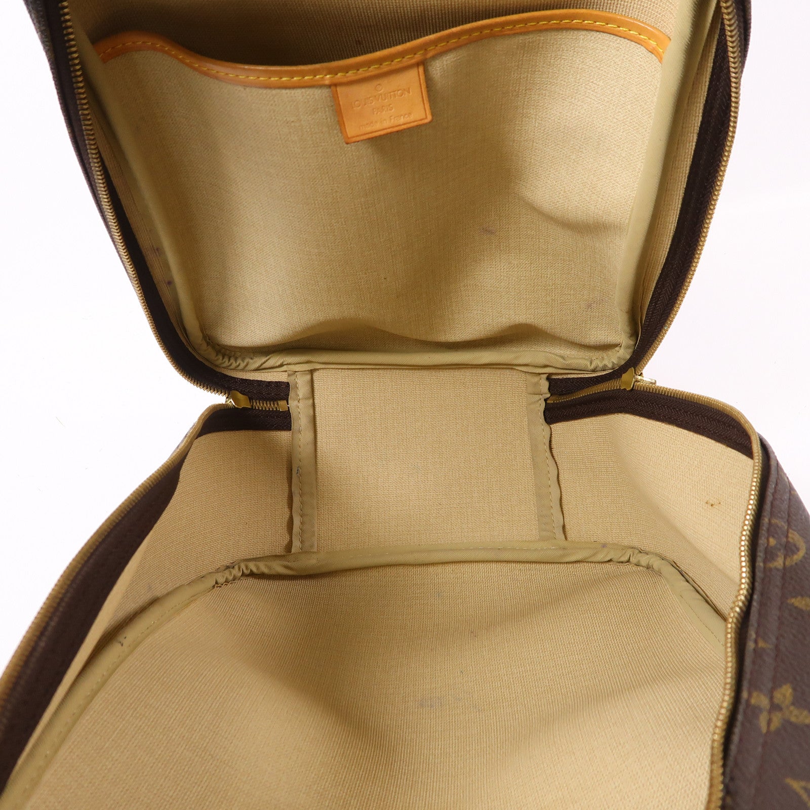 LOUIS VUITTON 【激減優惠】Monogram Excursion Shoe Case金扣手挽袋