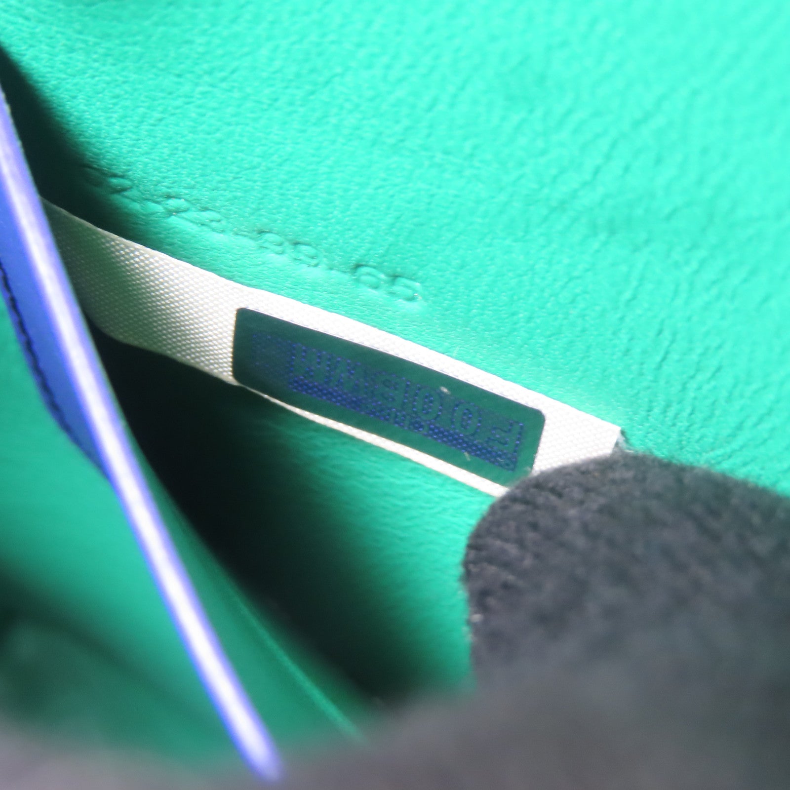 Chloe 牛皮皮革Shoulder Bag手挽肩背兩用袋藍色