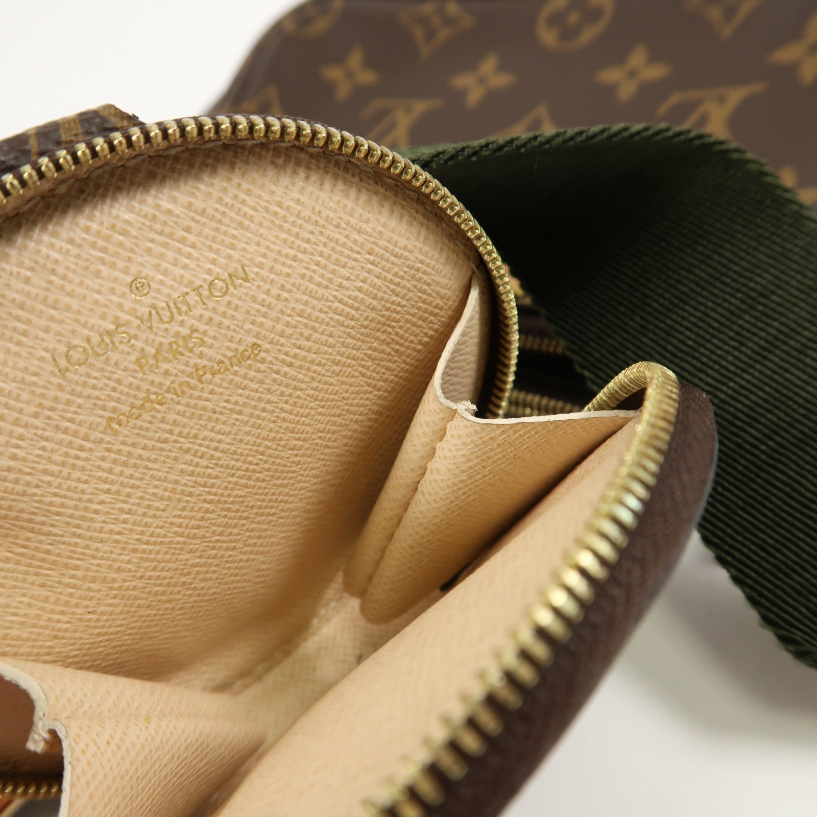 LOUIS VUITTON Monogram Multi Pochette Accessoires金扣肩背袋