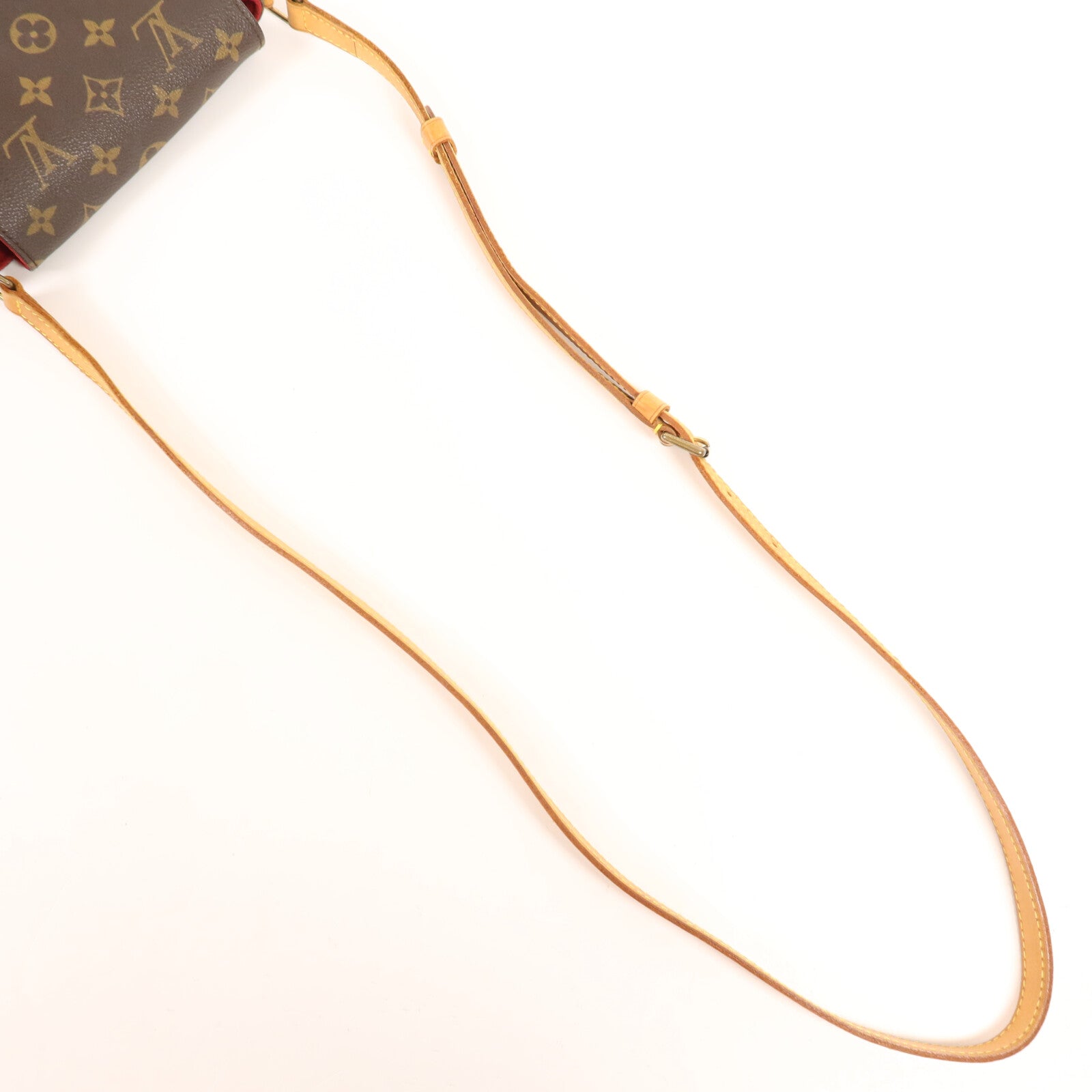 LOUIS VUITTON Monogram Tambourin金扣肩背袋