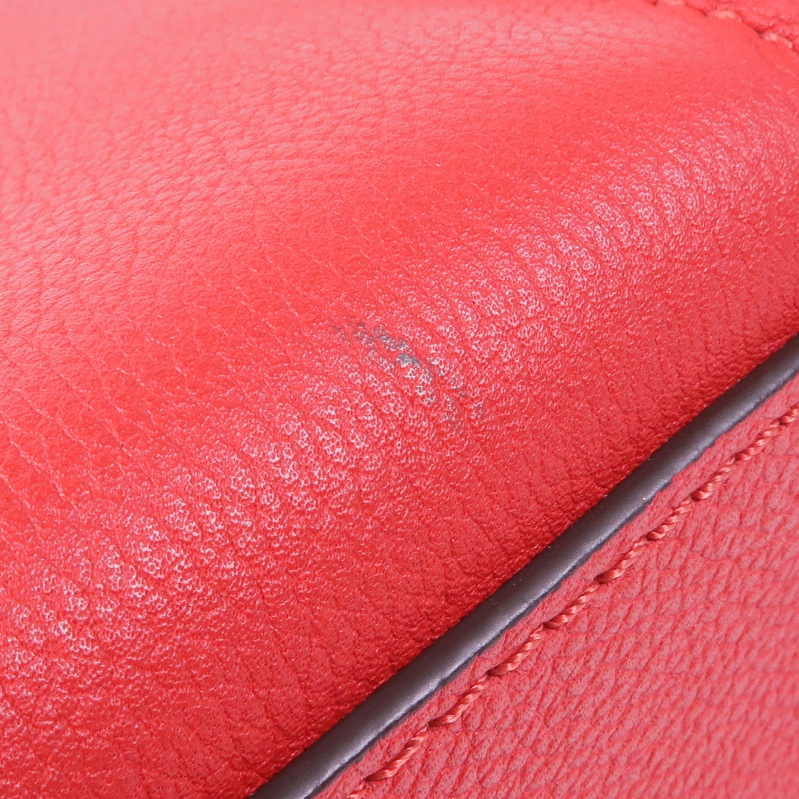 LOUIS VUITTON 牛皮皮革My Lockme BB銀扣鏈帶肩背袋