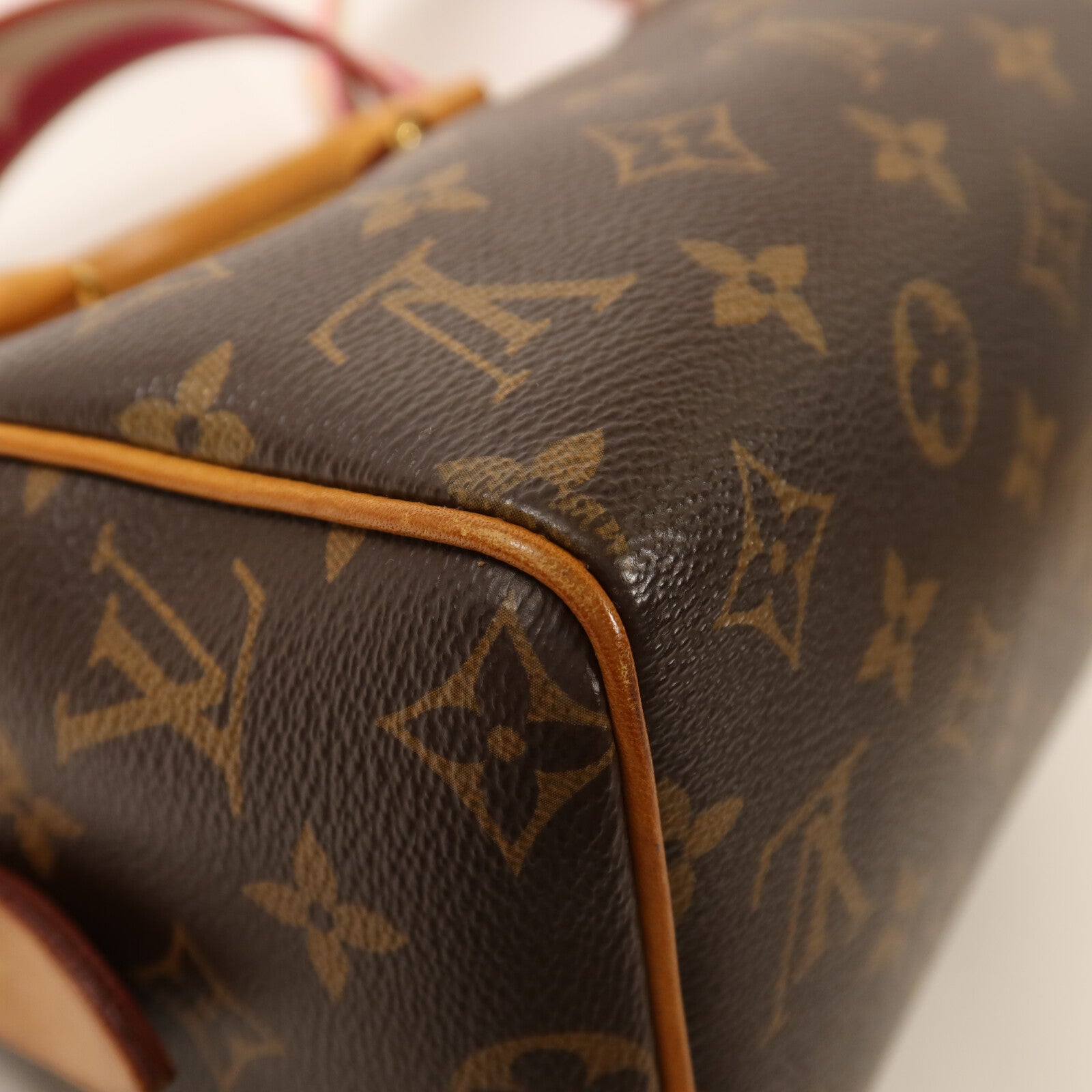 LOUIS VUITTON Monogram Speedy Bandouliere 20金扣手挽肩背兩用袋