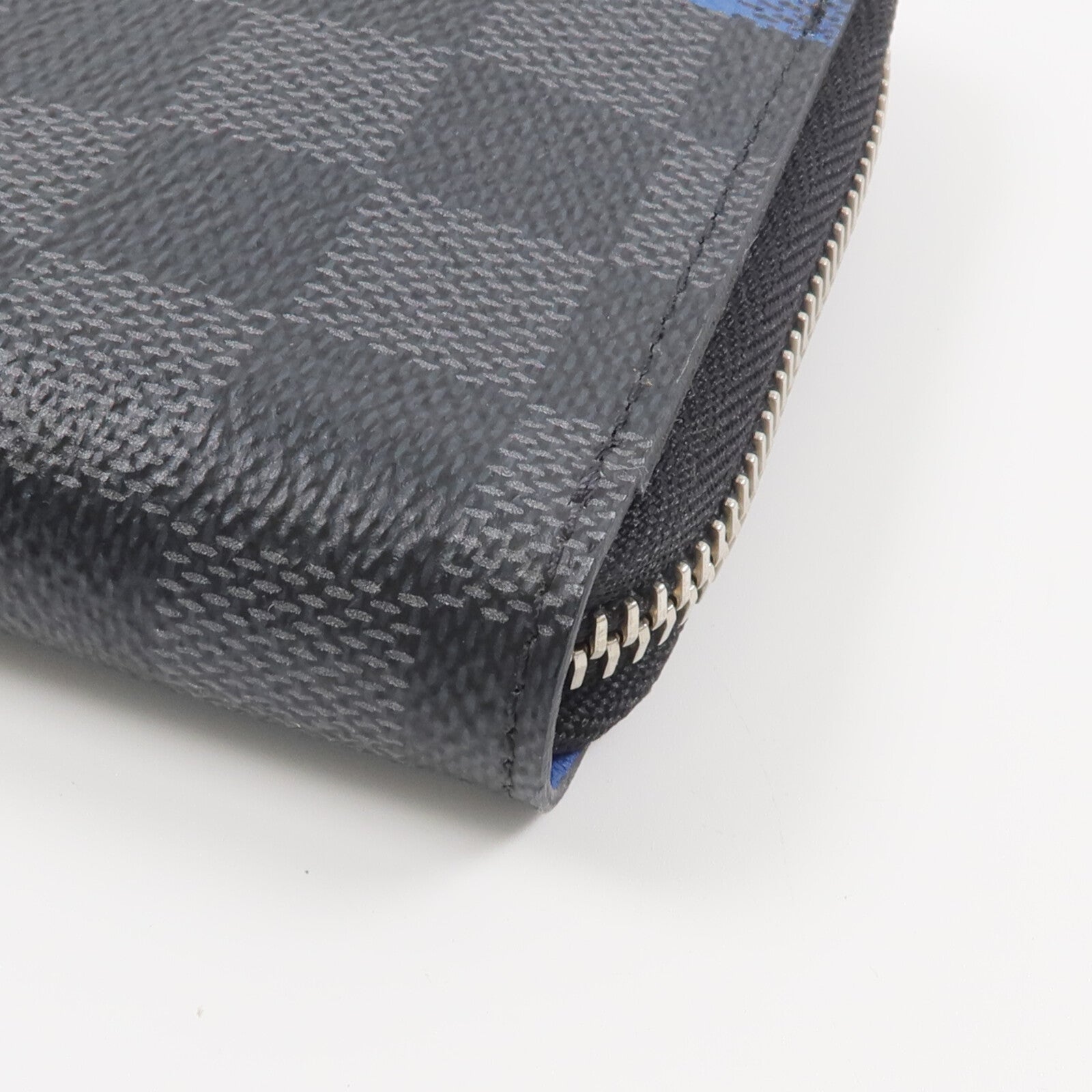 LOUIS VUITTON Damier Graphite Zippy Long Wallet長錢包