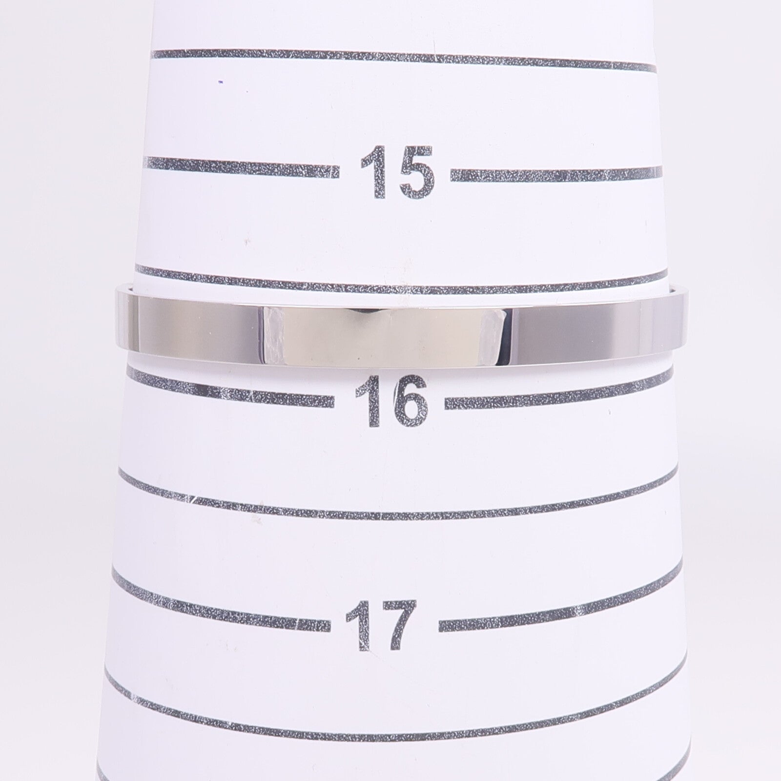 HERMES 18K白金Kelly Bracelet Small Model鑽石手鐲