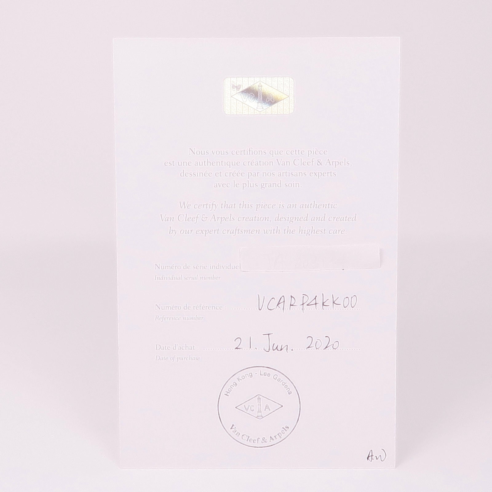 Van Cleef & Arpels 18K玫瑰金Vintage Alhambra Necklace珍珠貝母項鍊