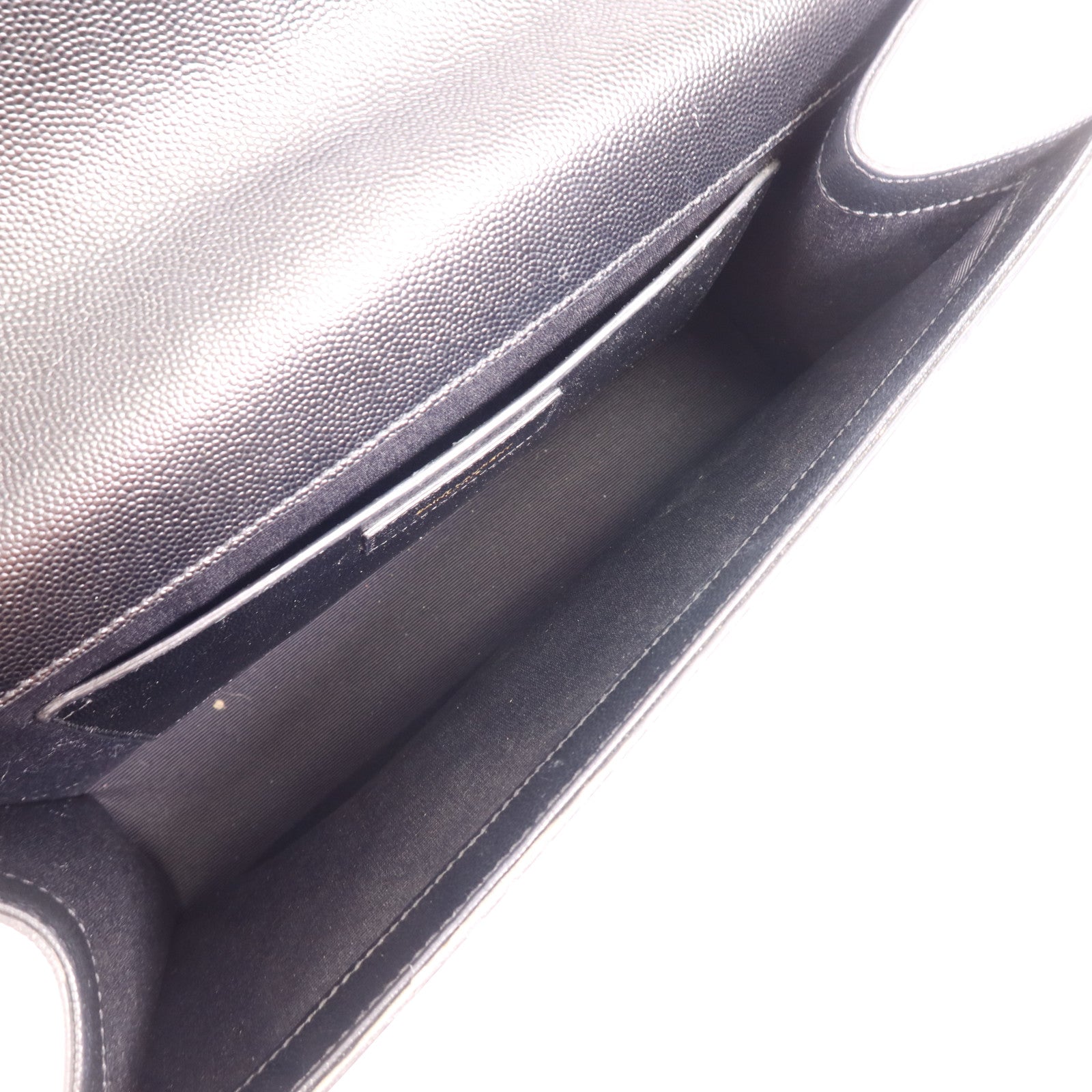 SAINT LAURENT 牛皮皮革Kate金扣鏈帶肩背袋