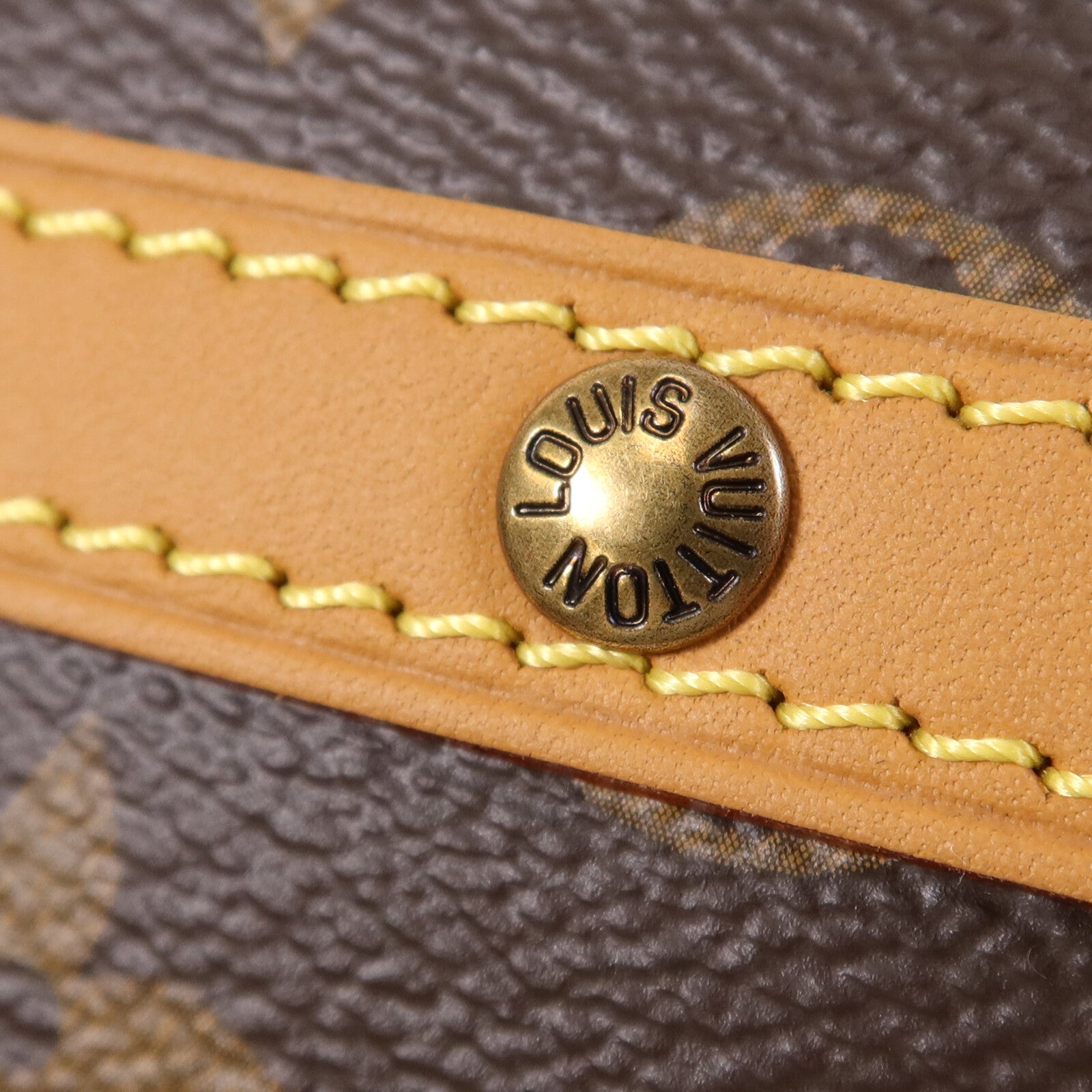 LOUIS VUITTON Monogram Soft Trunk Messenger PM金扣肩背袋