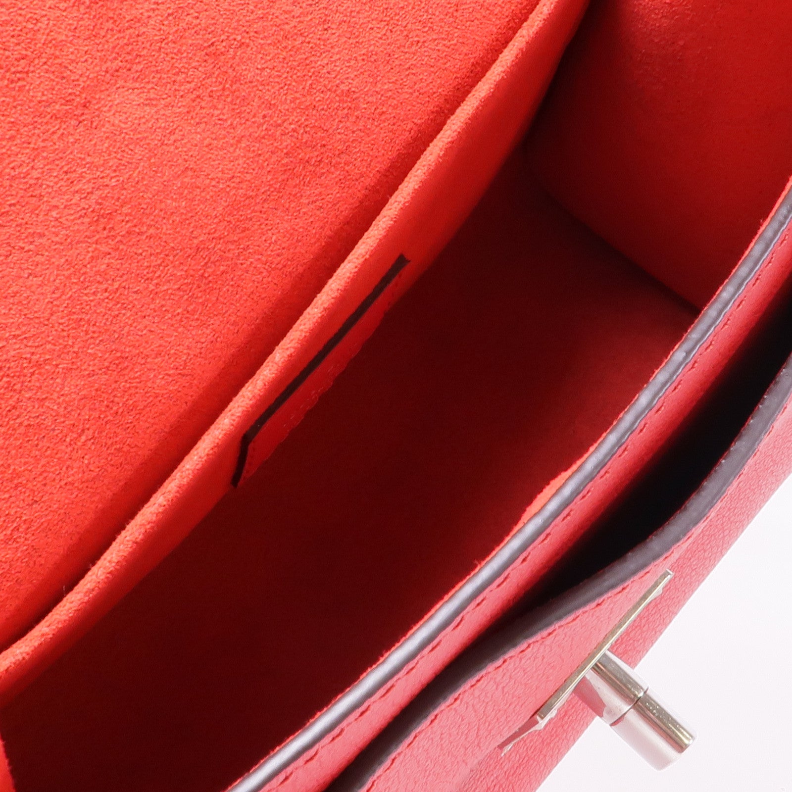 LOUIS VUITTON 牛皮皮革My Lockme BB銀扣鏈帶肩背袋