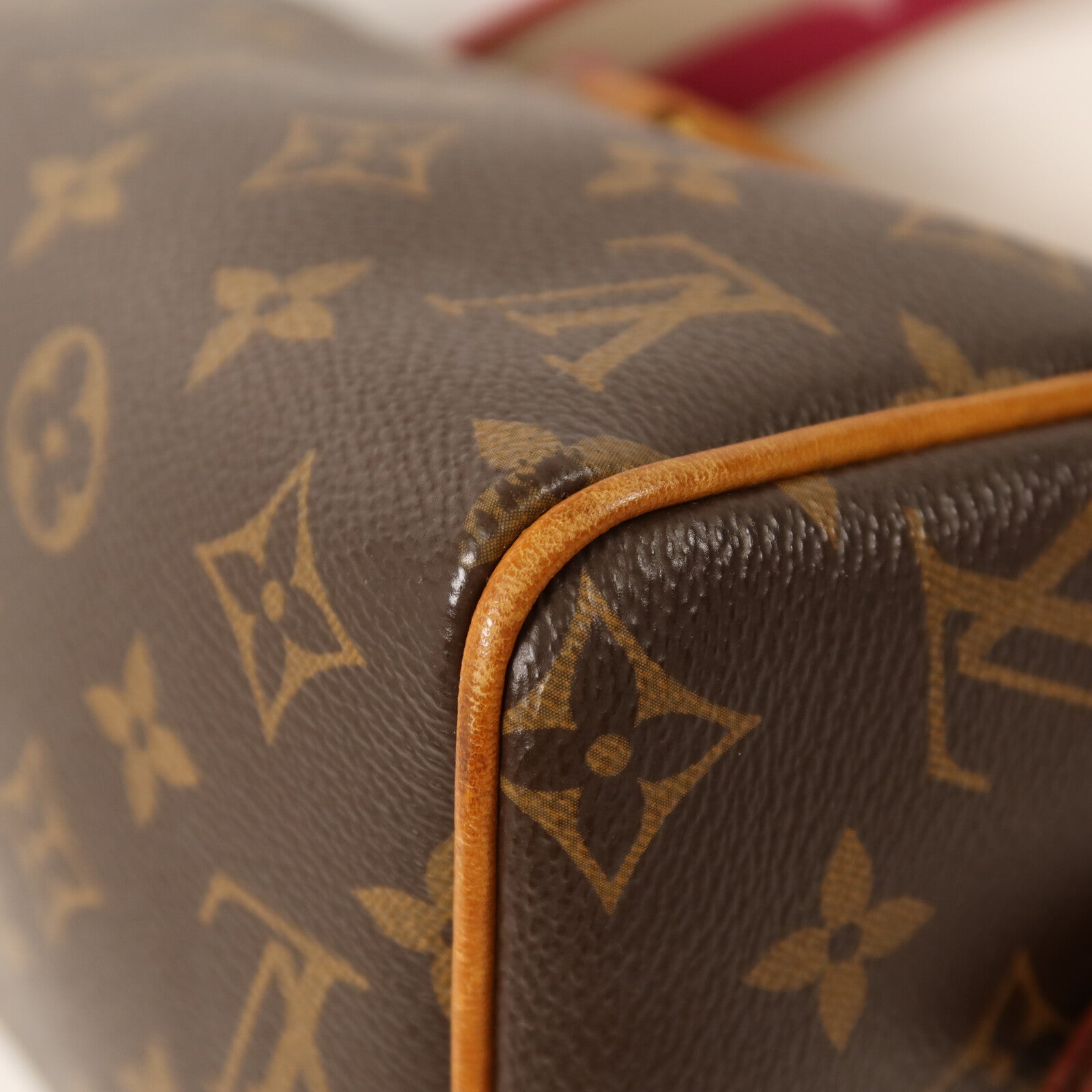 LOUIS VUITTON Monogram Speedy Bandouliere 20金扣手挽肩背兩用袋