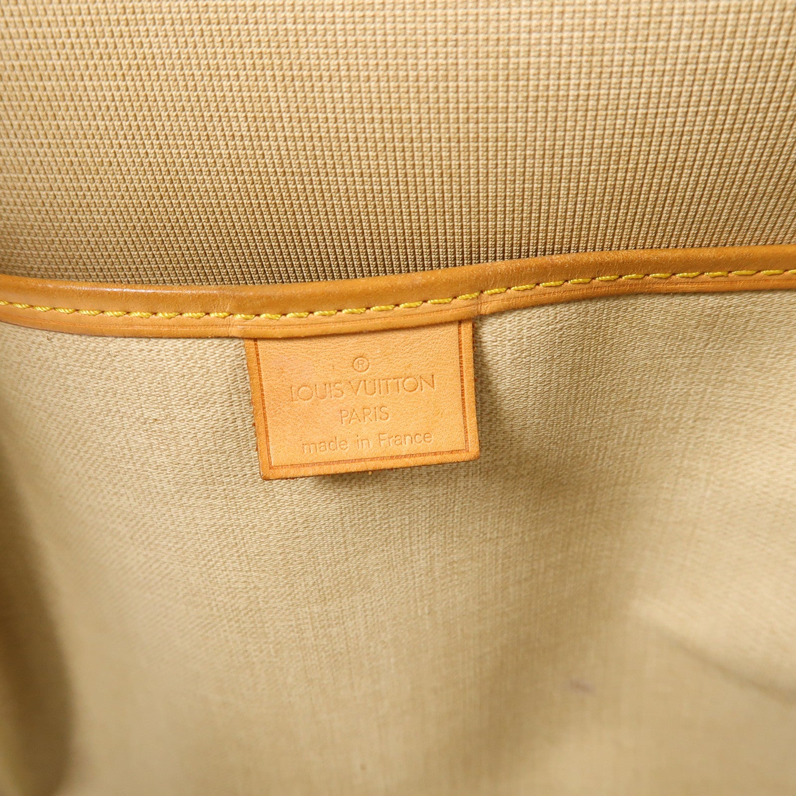 LOUIS VUITTON Monogram Excursion Shoe Case金扣手挽袋